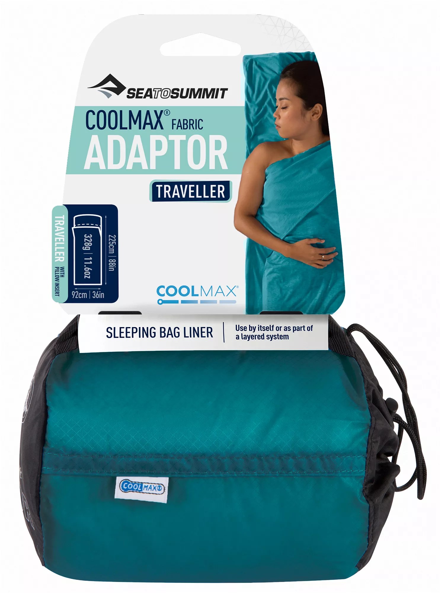 Sea To Summit Coolmax Adaptor Sleeping Bag Liner Publiclands