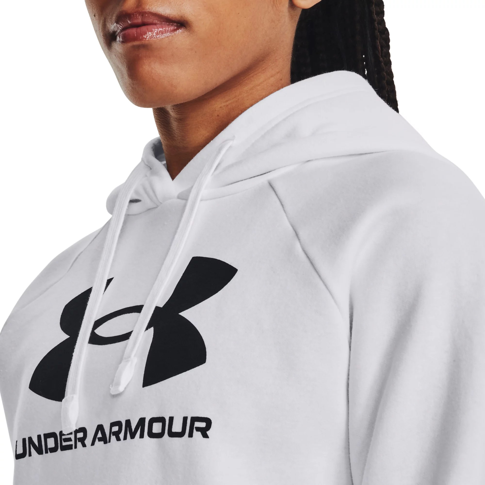 Under Armour Women's Rival Fleece Big Logo Hoody Dick's Sporting Goods