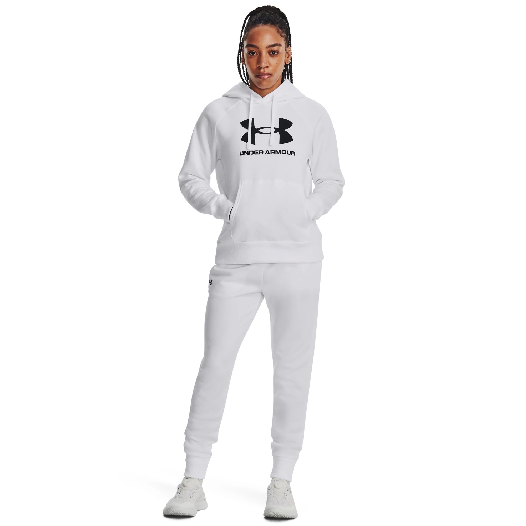 Under Armour Women's Rival Fleece Big Logo Hoody Dick's Sporting Goods