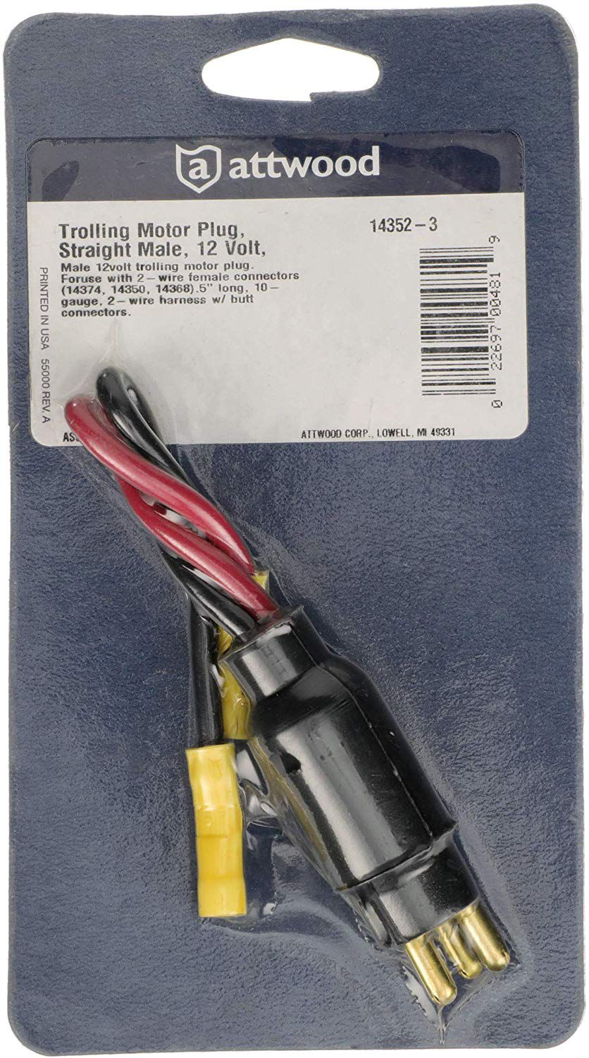 Attwood Medium-Duty Trolling Motor Connector | Dick's Sporting Goods
