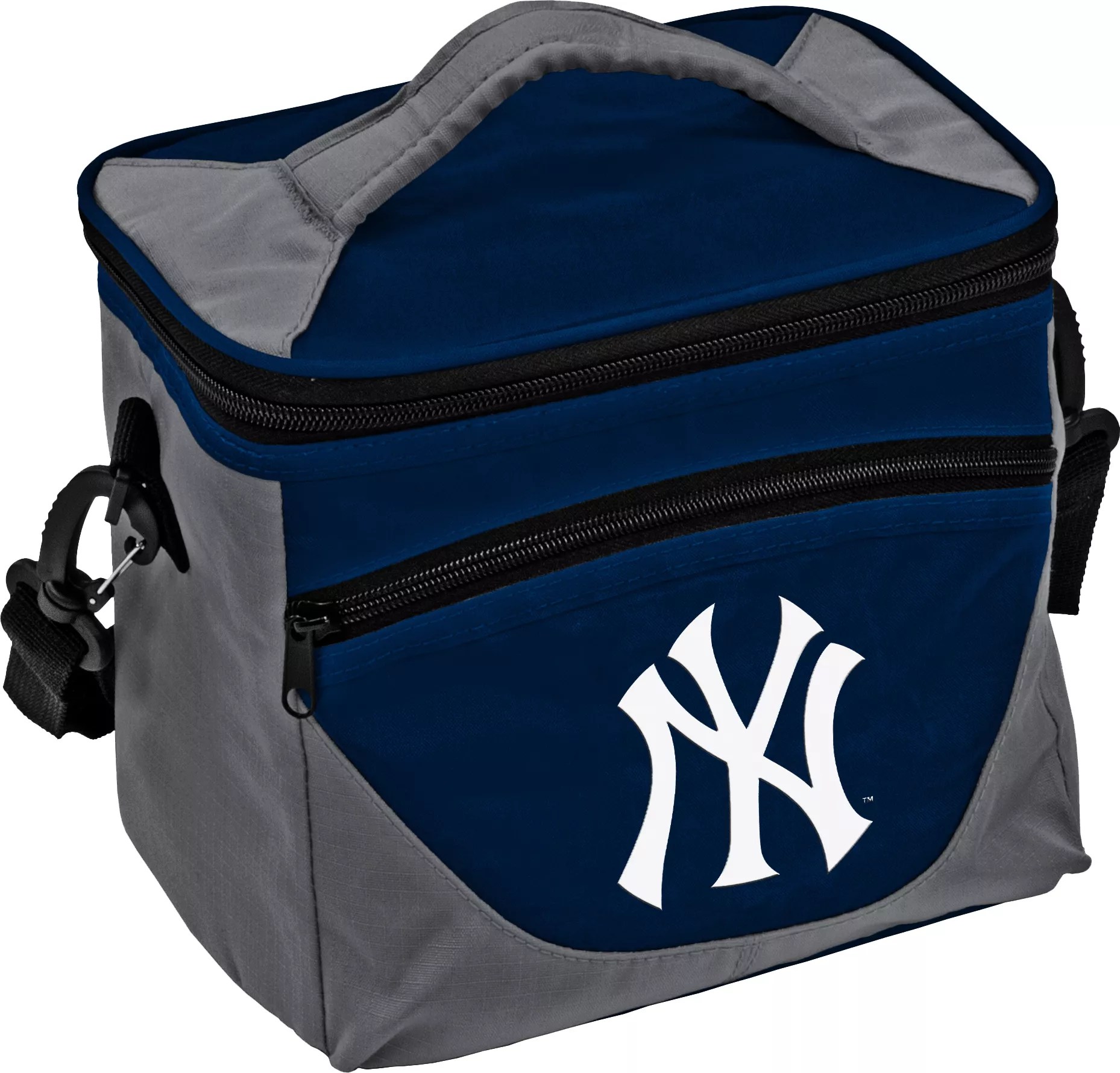 Logo New York Yankees Halftime Lunch Box Cooler Big Apple Buddy
