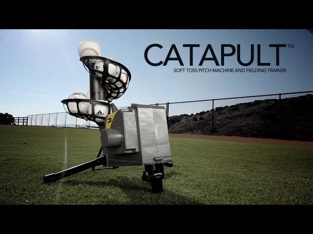 SKLZ Catapult Soft Toss Pitch Machine | Dick's Sporting Goods