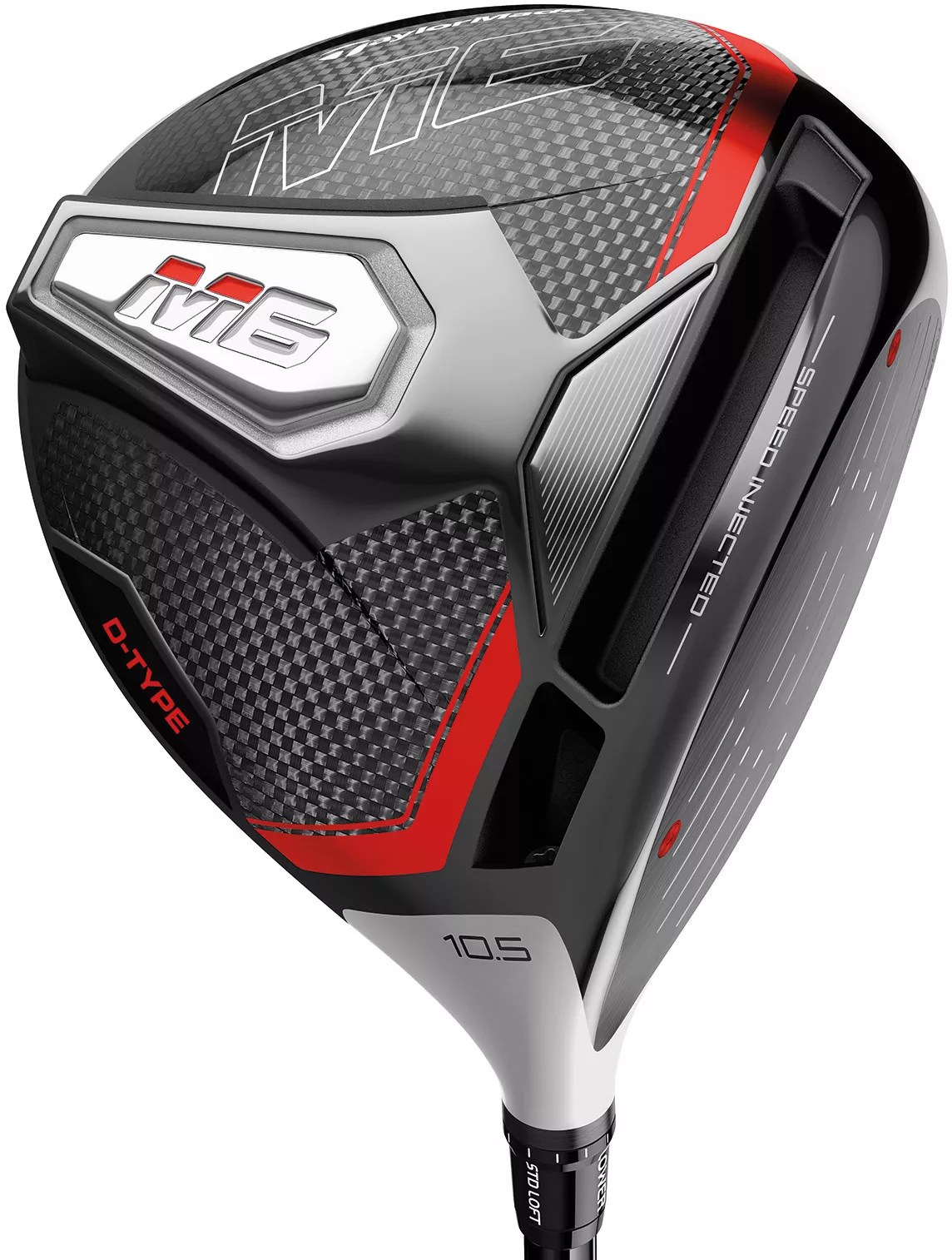 Pilote TaylorMade M6 D-Type 9,0 degrés tête utilisée uniquement