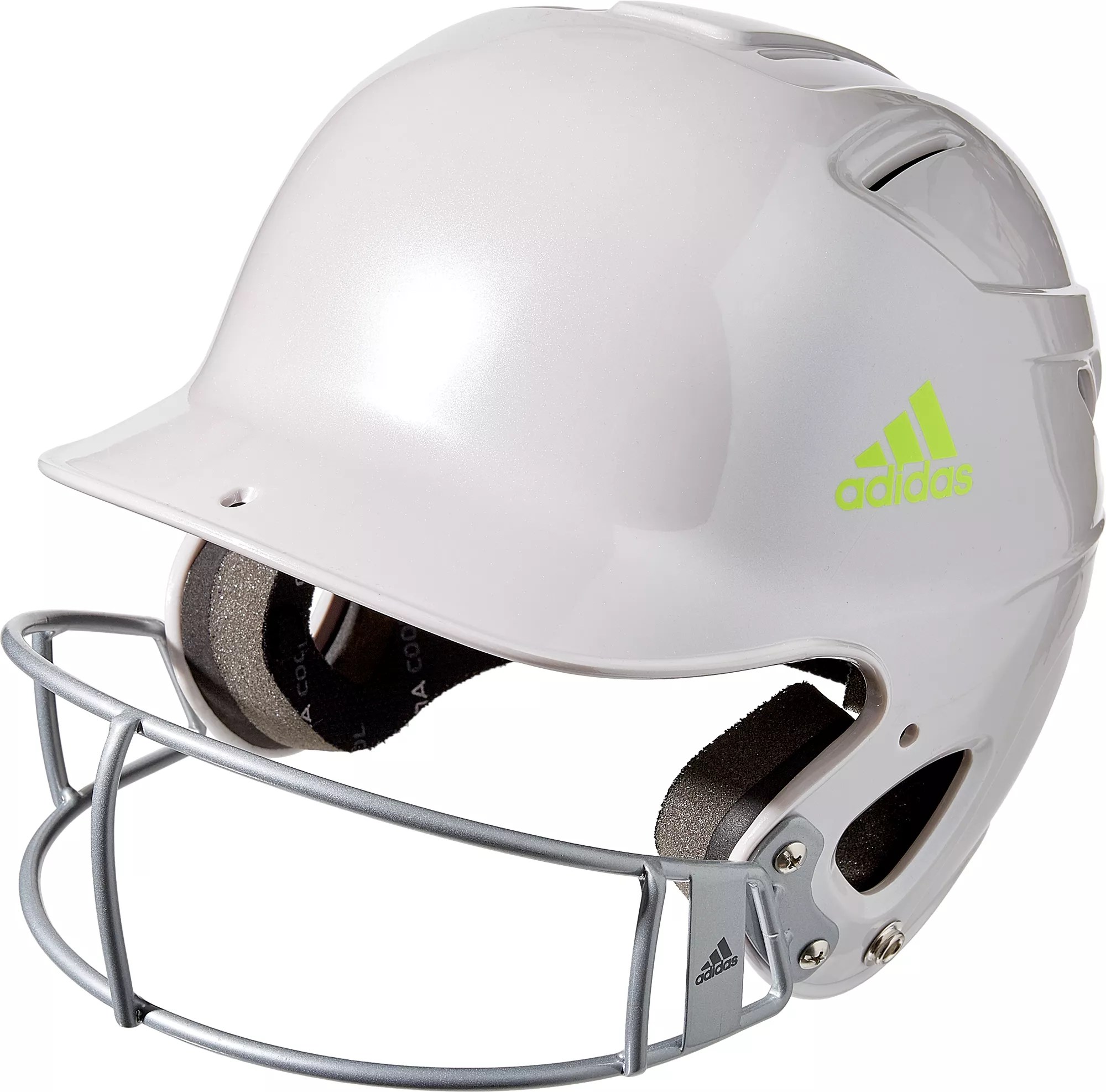 Adidas Destiny Fastpitch Batting Helmet W/ Mask Big Apple Buddy