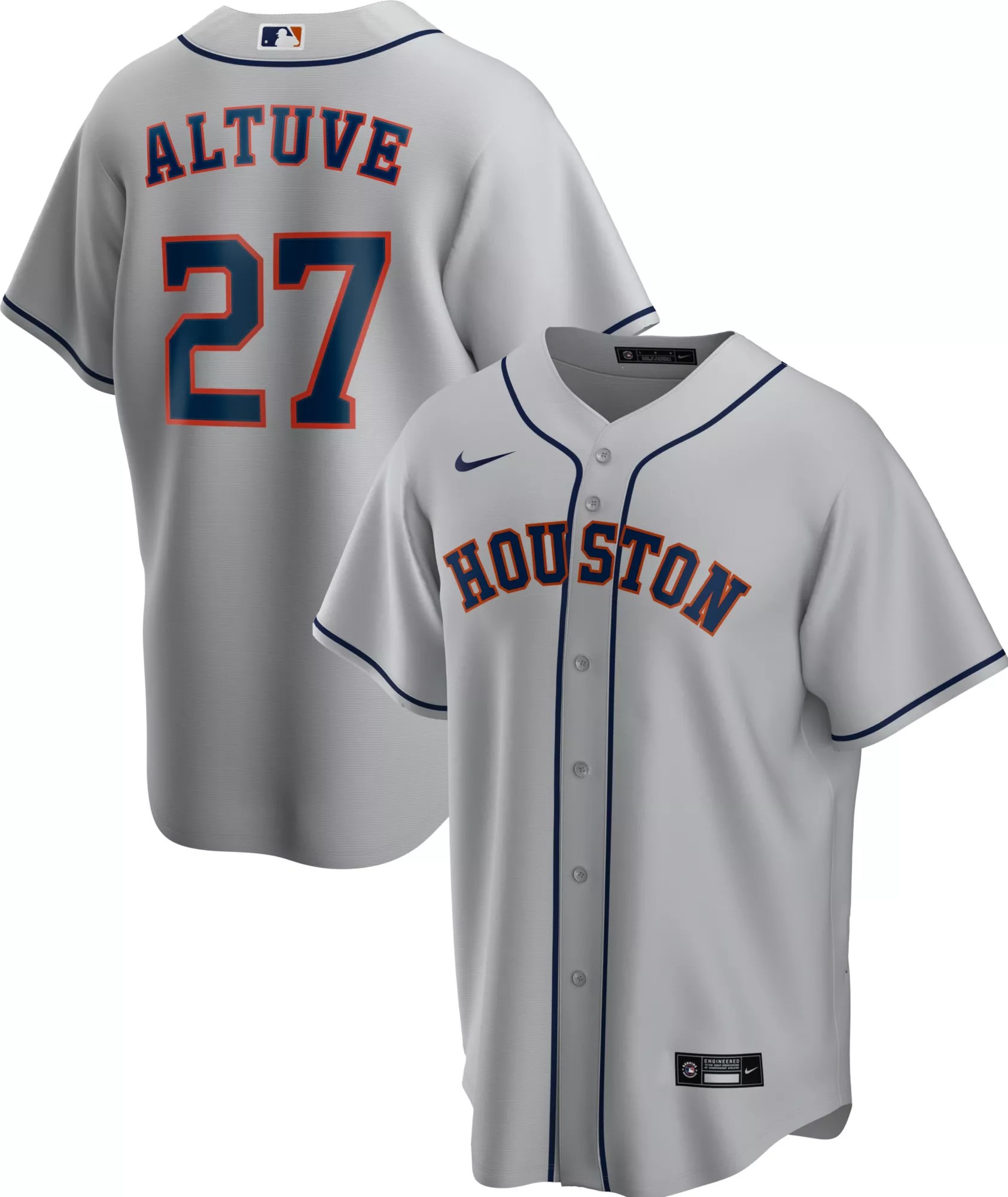Lids Jose Altuve Houston Astros Nike 2023 Gold Collection Authentic