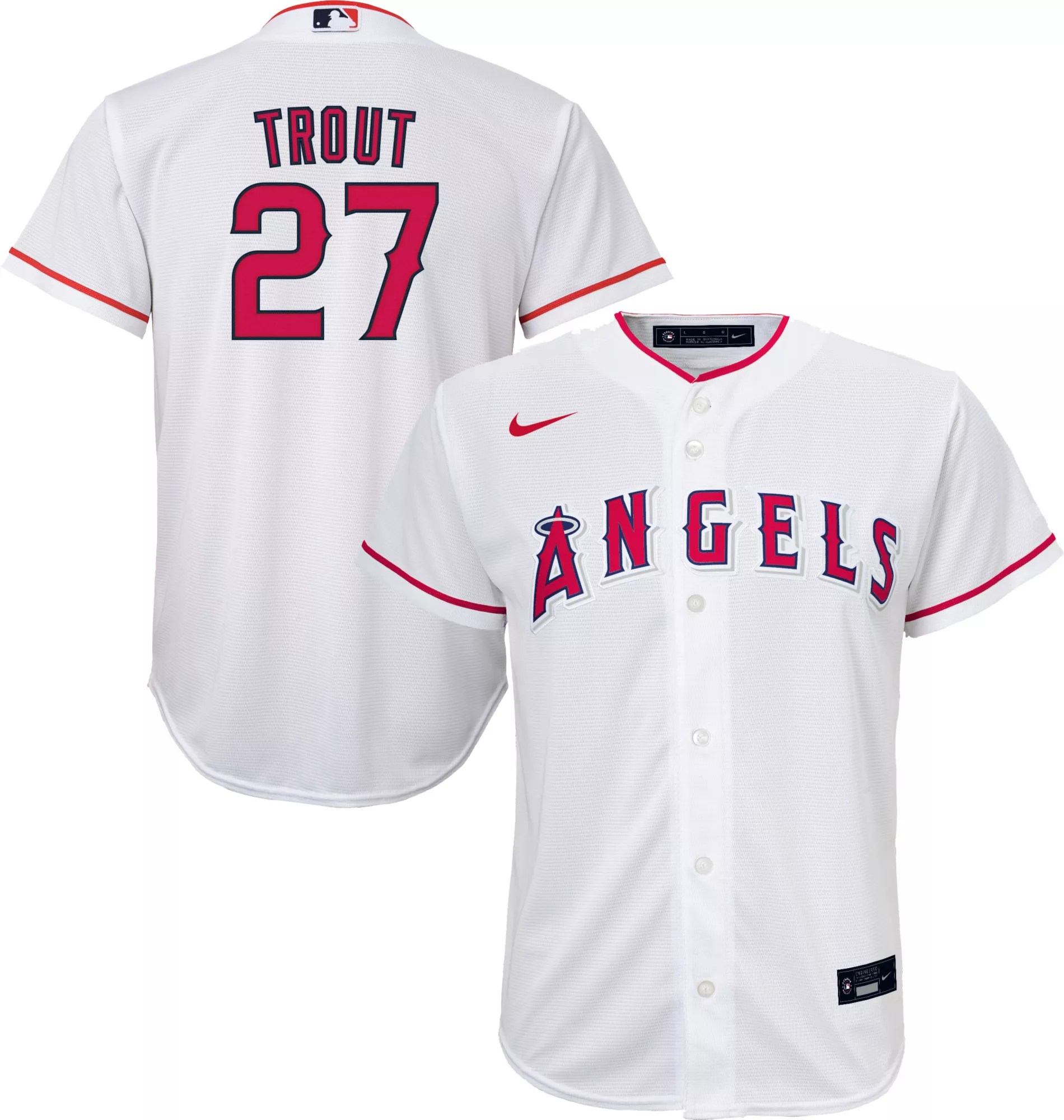 Mike Trout Jerseys & Gear Curbside Pickup Available at DICK'S