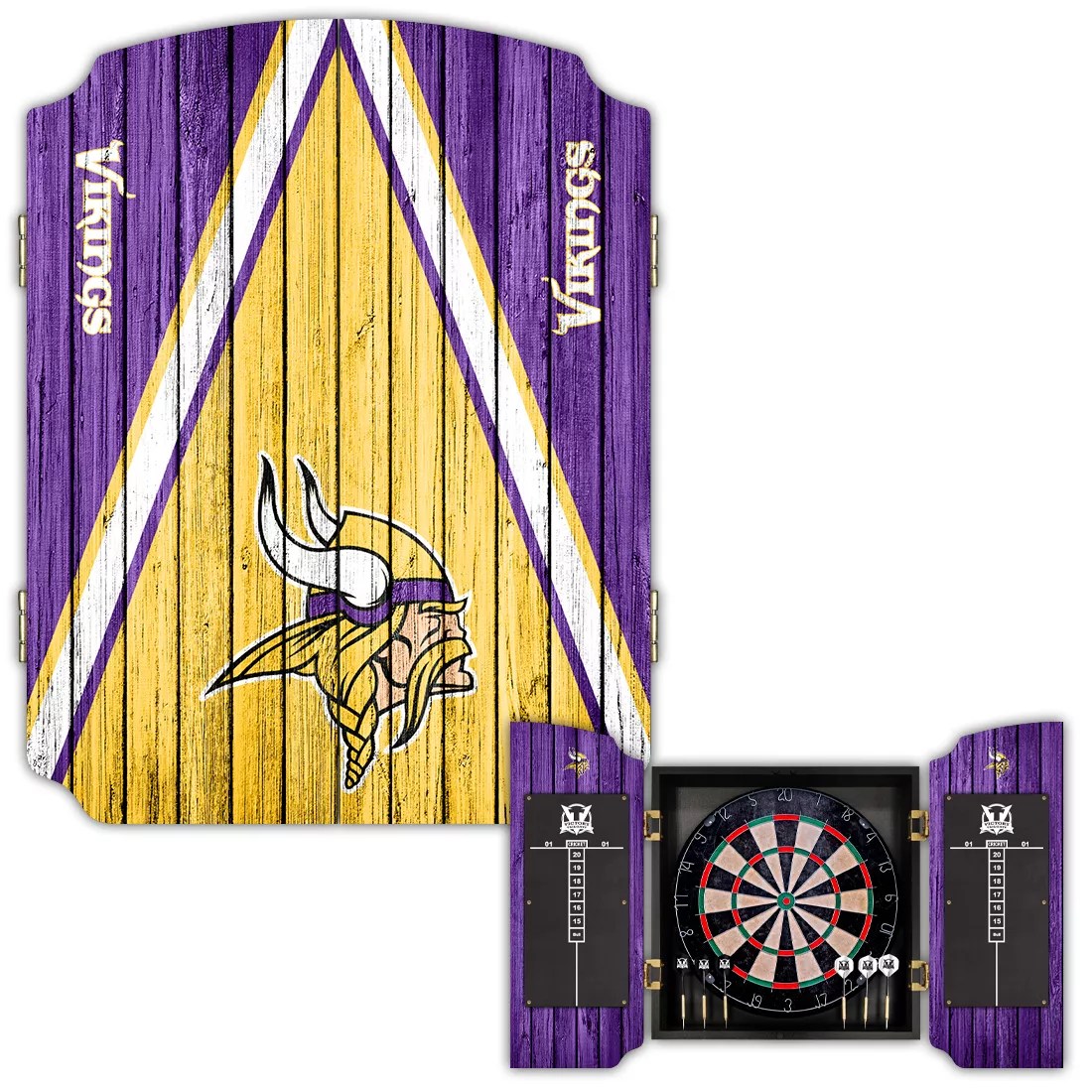 Victory Tailgate Minnesota Vikings Dartboard Dick's Sporting