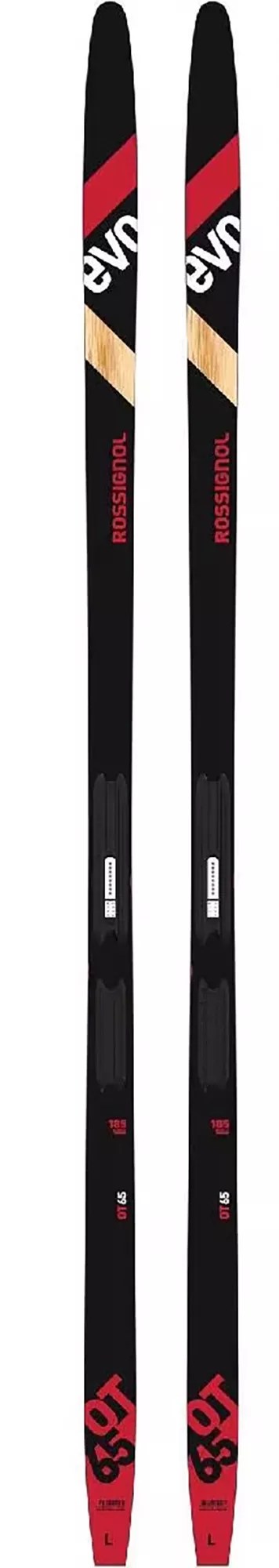 Rossignol EVO OT 65 Positrack Cros Country Skis with Tour StepIn