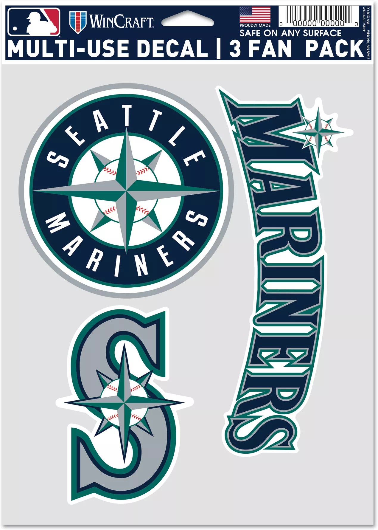 Seattle Mariners Team Colors HEX, RGB, CMYK, PANTONE COLOR CODES OF SPORTS TEAMS