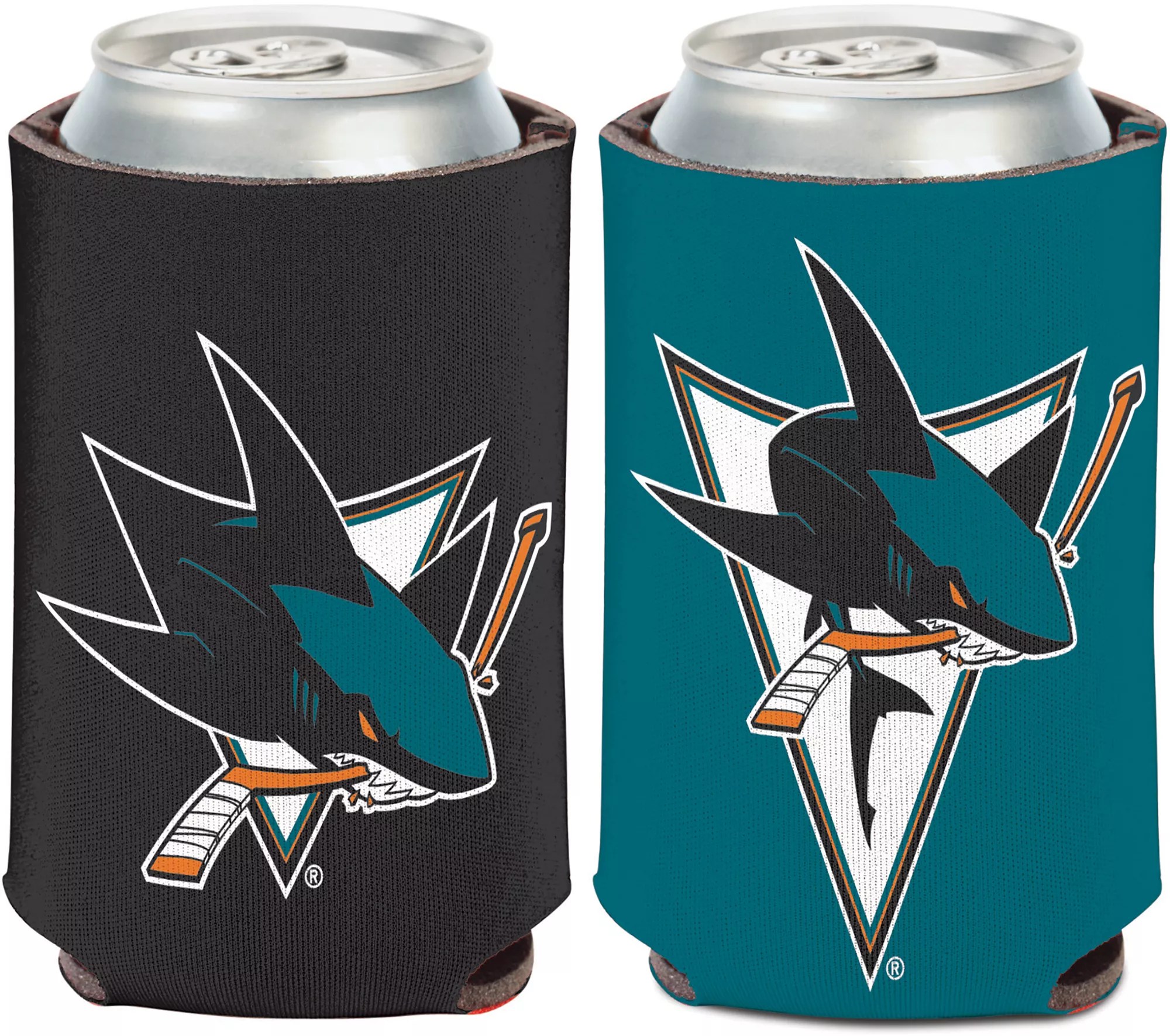 WinCraft San Jose Sharks 2Color Can Cooler Dick's Sporting Goods