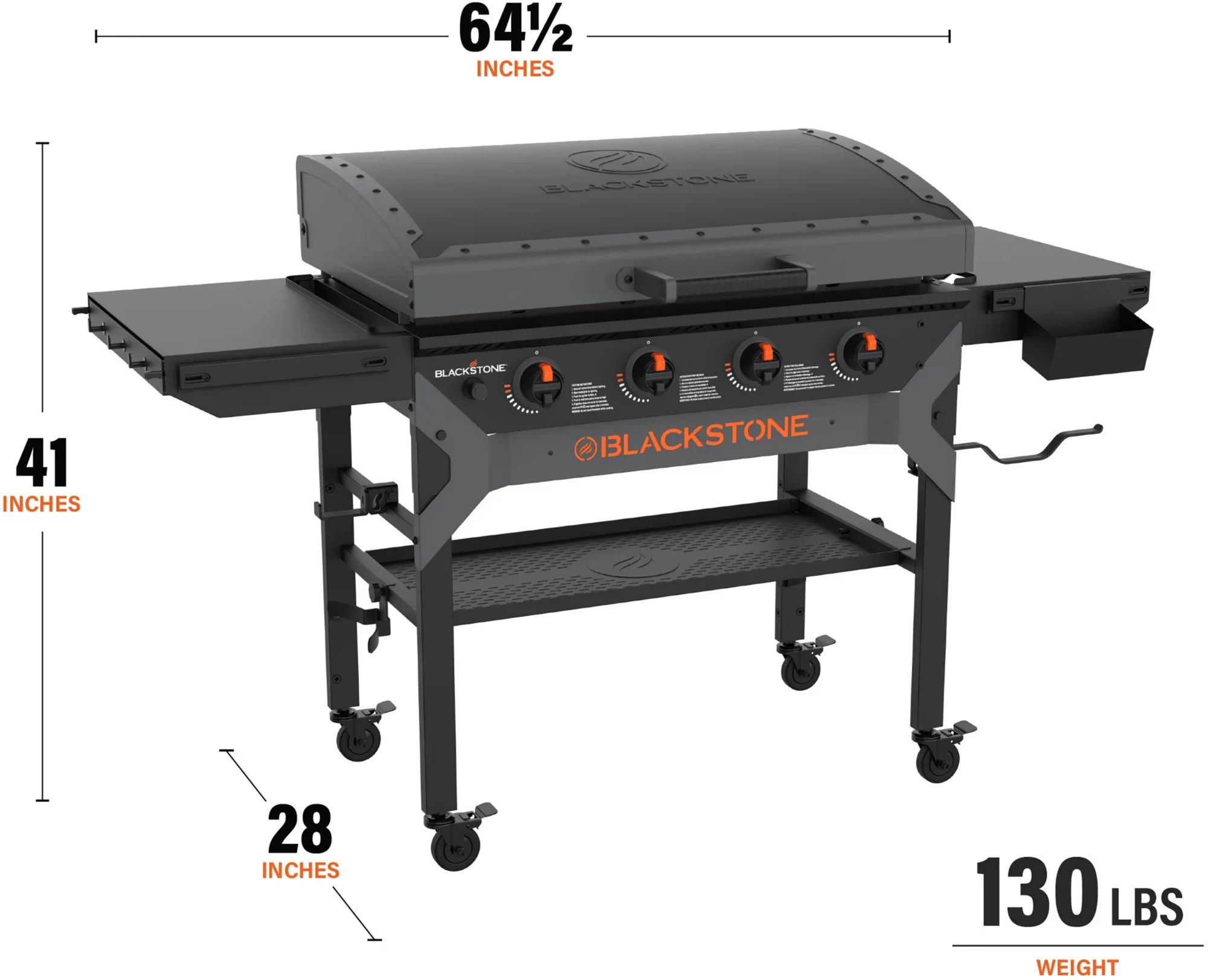 Blackstone Iron Forged 36" Griddle with Hood | Publiclands