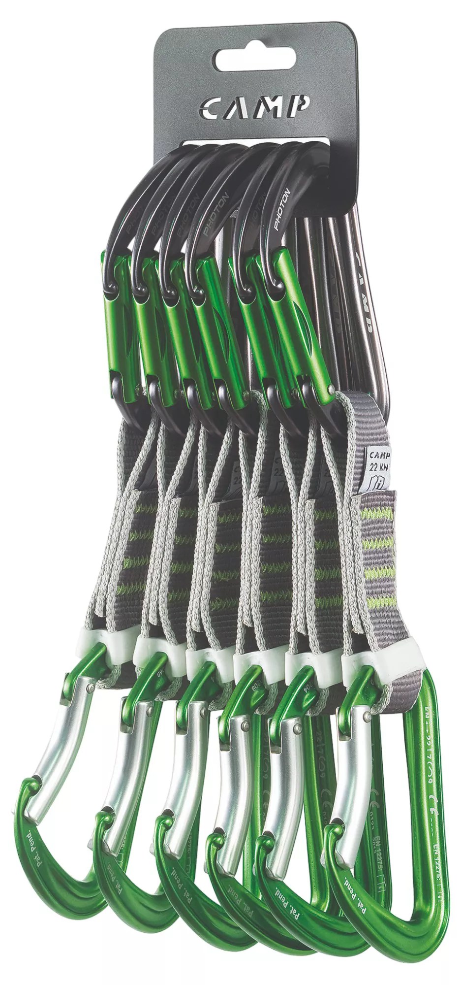 Camp USA Dyon Express KS Quickdraw 6 Pack Publiclands