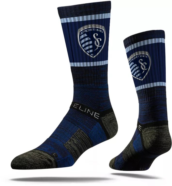 Strideline Sporting Kansas City Fashion Logo Crew Socks Dick's