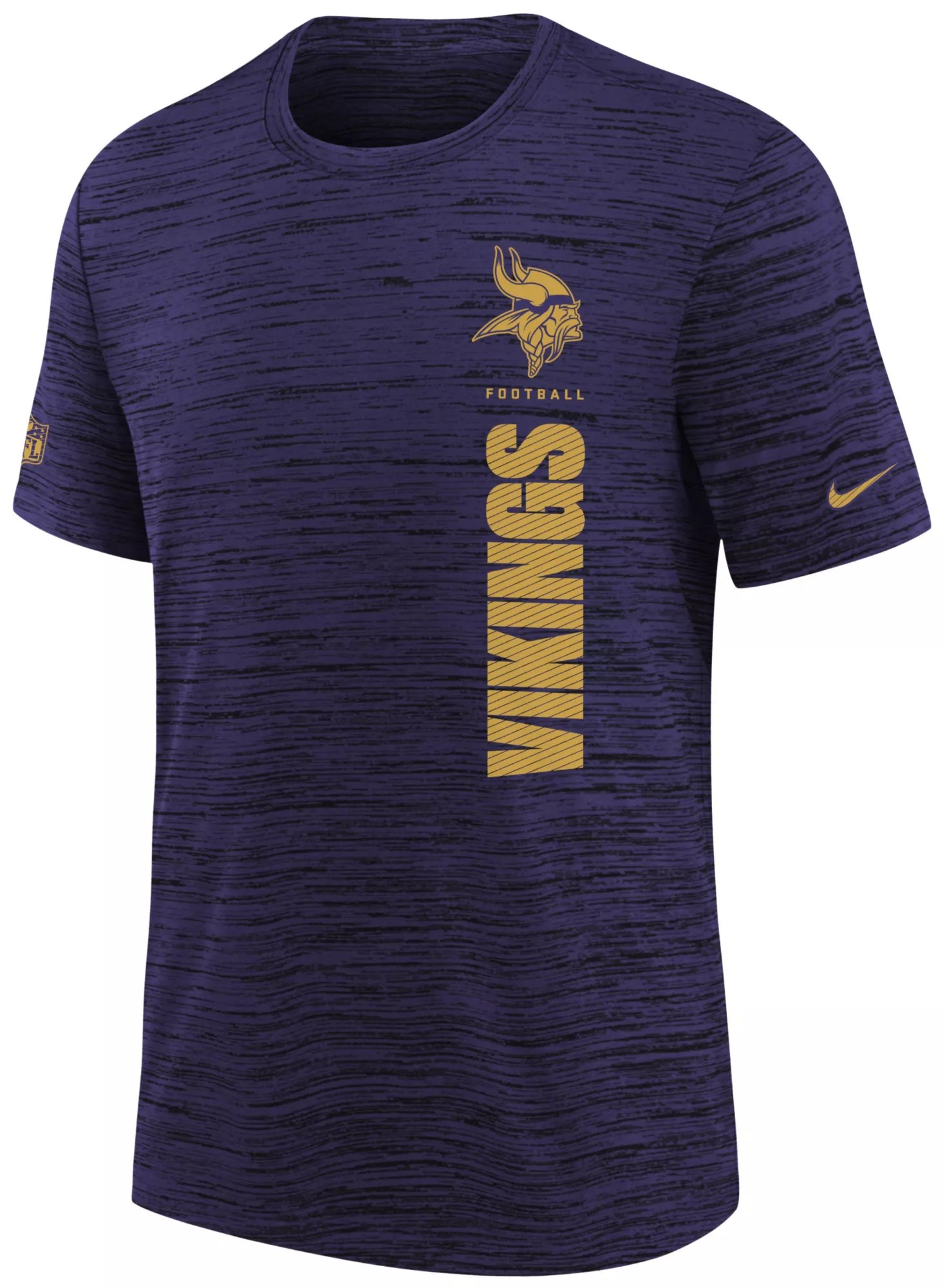 Nike Youth Minnesota Vikings Sideline Victory Court Purple TShirt
