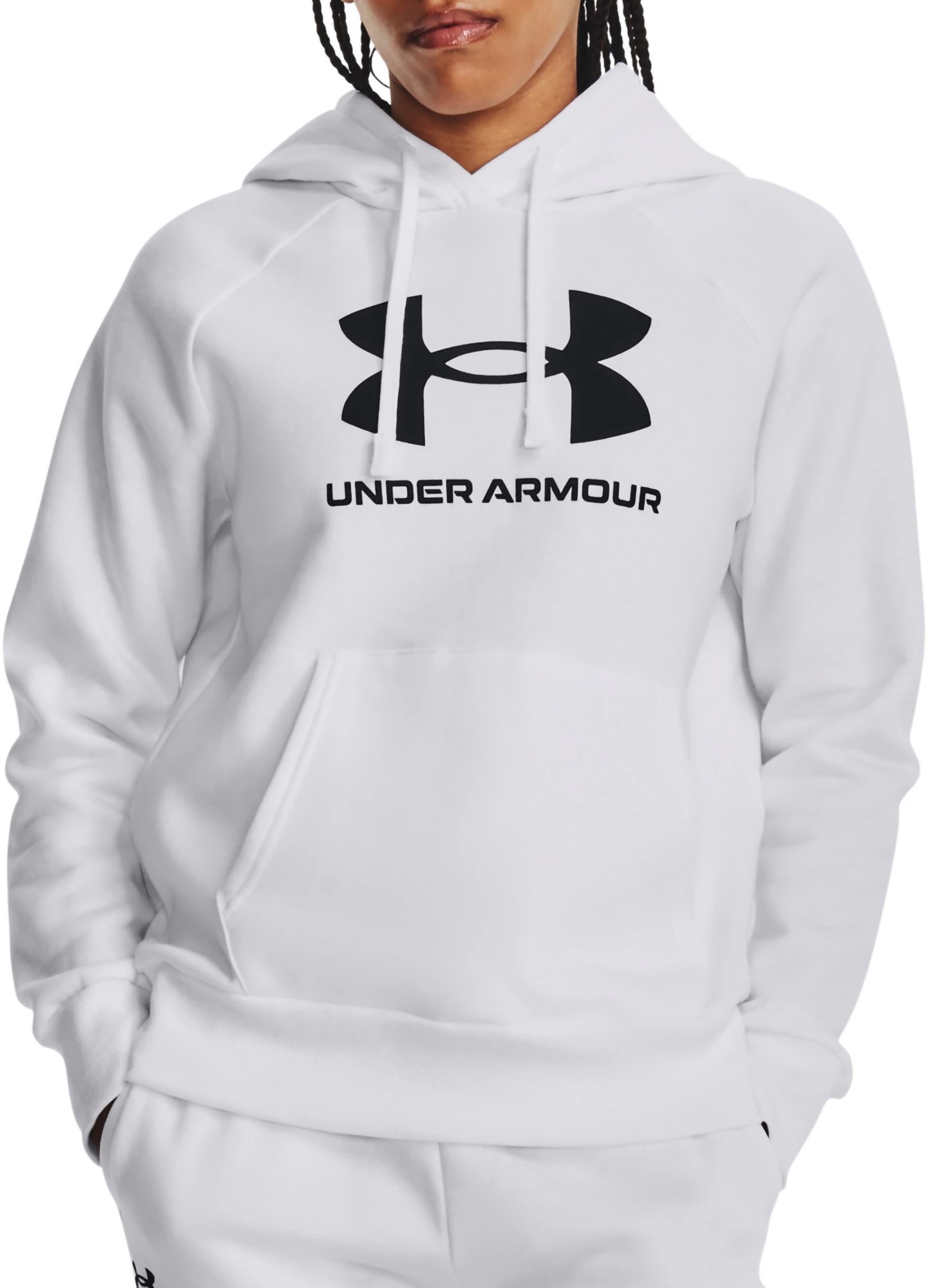 Under Armour Women's Rival Fleece Big Logo Hoody Dick's Sporting Goods