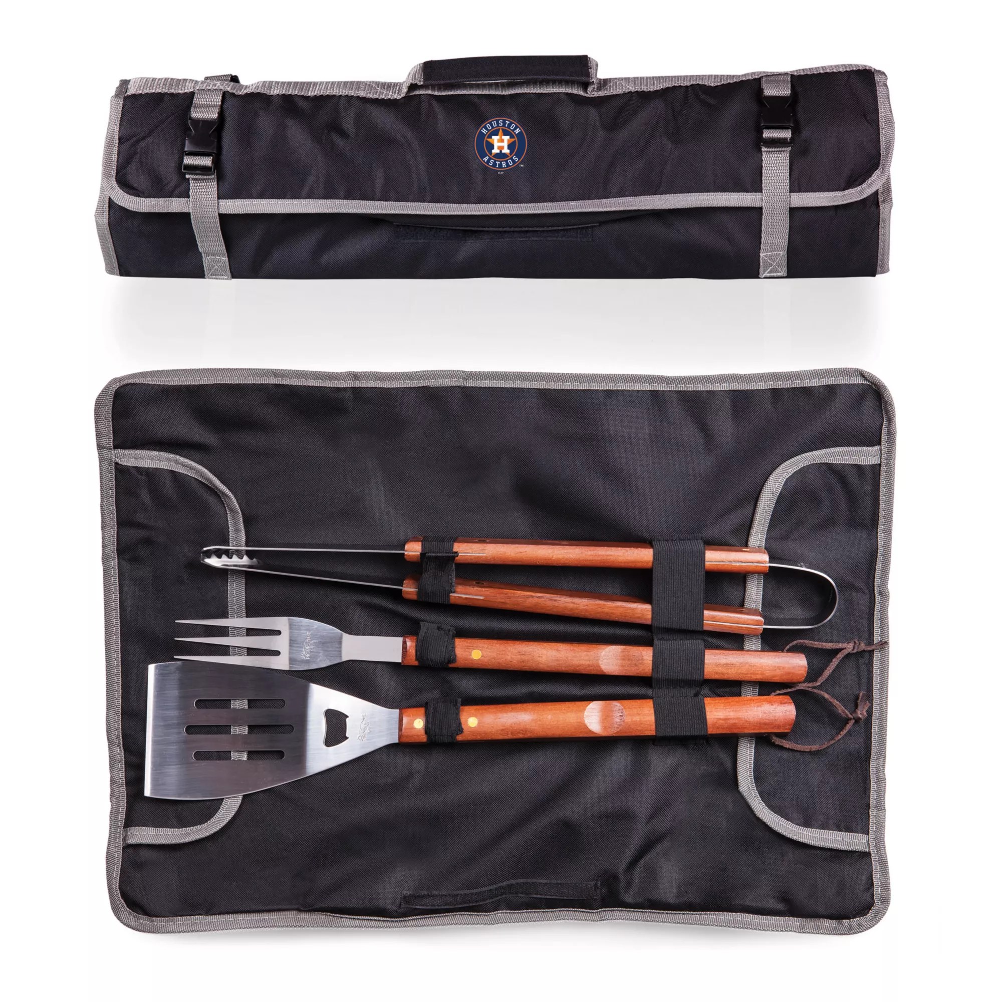 Picnic Time Houston Astros 3Piece BBQ Grill Set and Tote Dick's