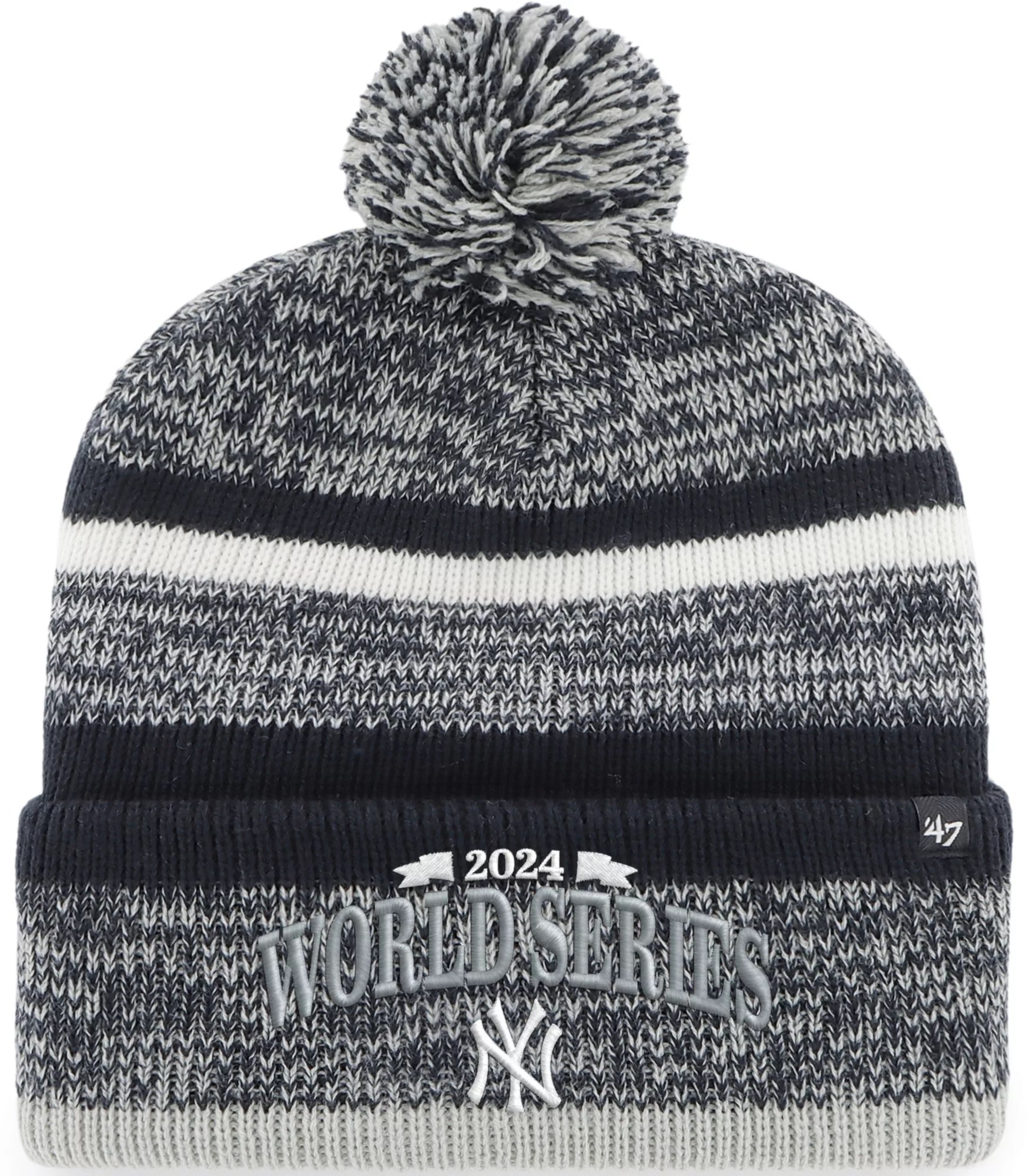 '47 2024 World Series Bound Adult New York Yankees Knit Beanie Dick's