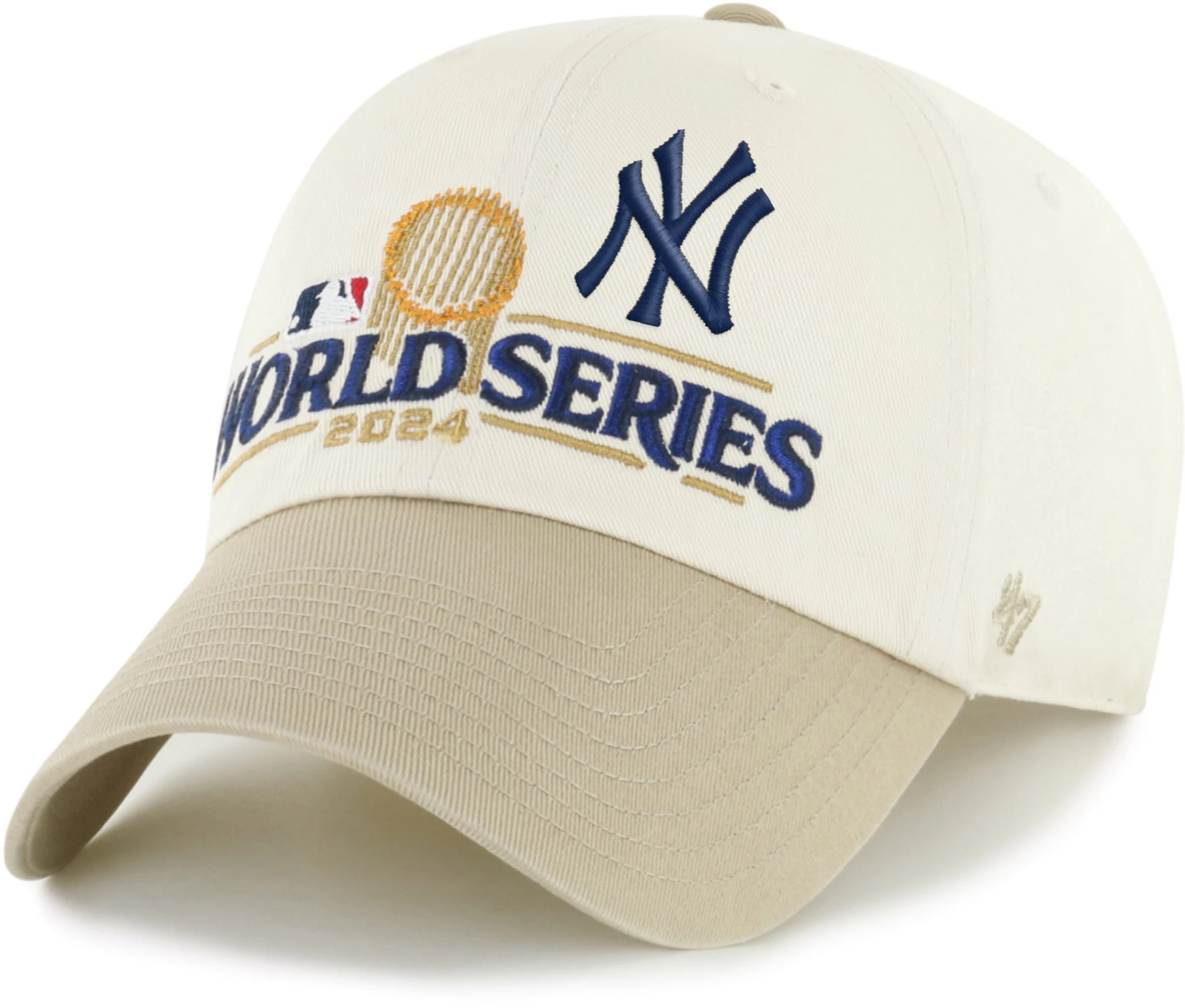 '47 2024 World Series Bound Adult New York Yankees Clean Up Adjustable