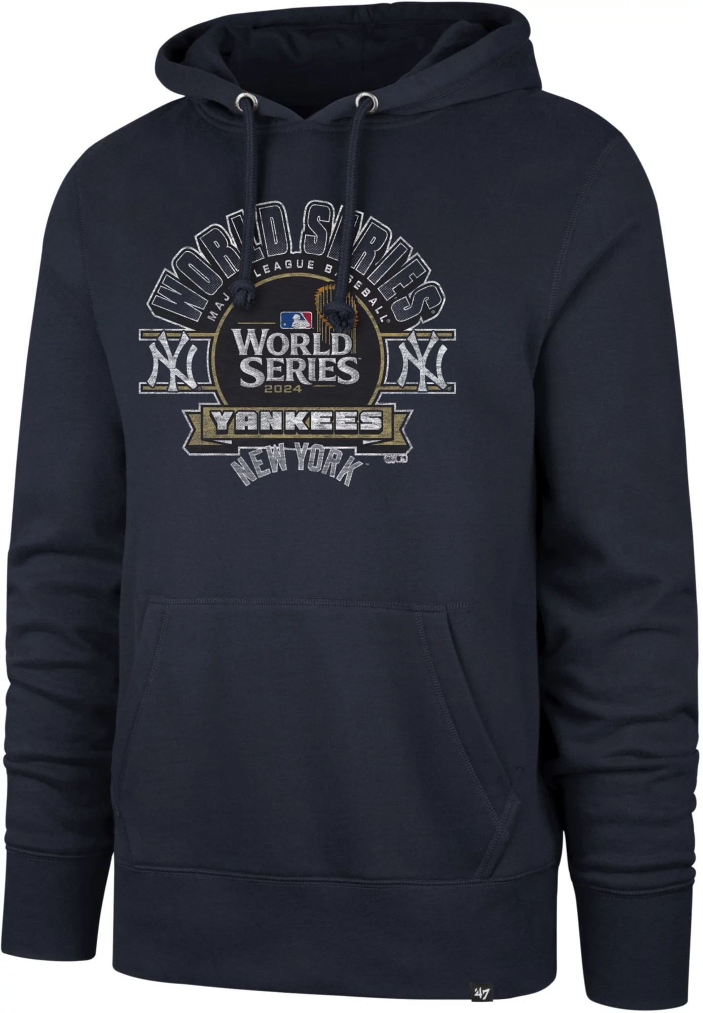 '47 2024 World Series Bound Men's New York Yankees Headline Hoodie