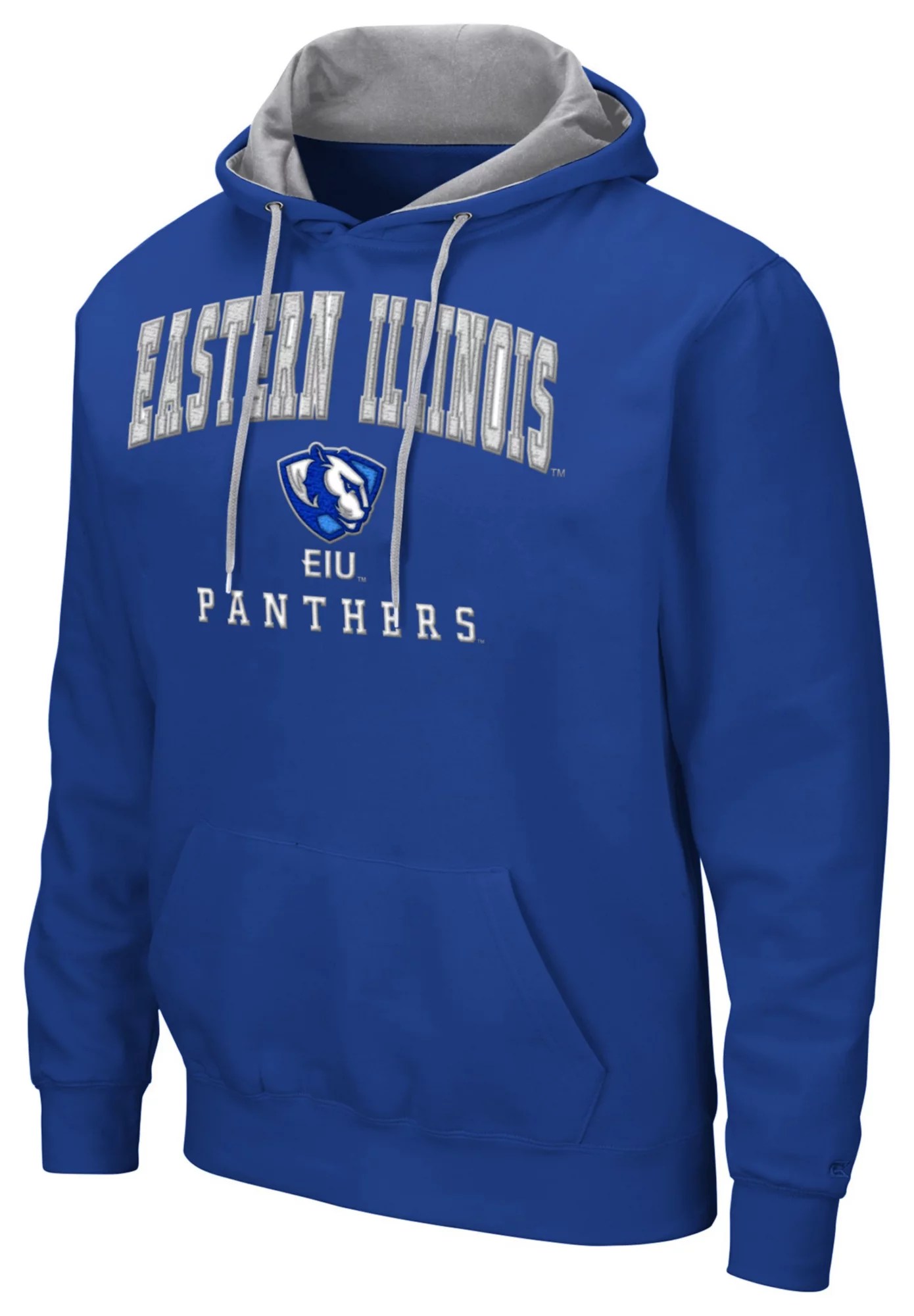 Colosseum Men's Eastern Illinois Panthers Royal Pullover Hoodie Dick's Sporting Goods