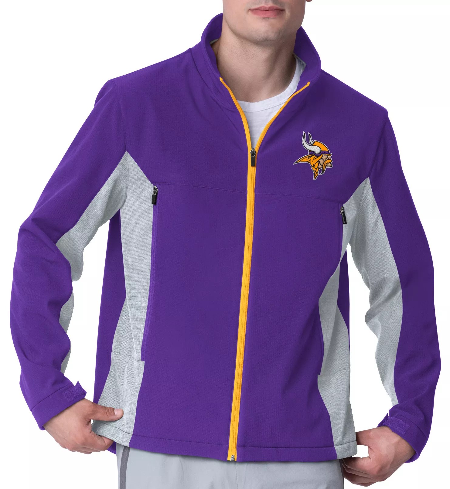 GIII Men's Minnesota Vikings Softshell Purple Jacket Dick's Sporting
