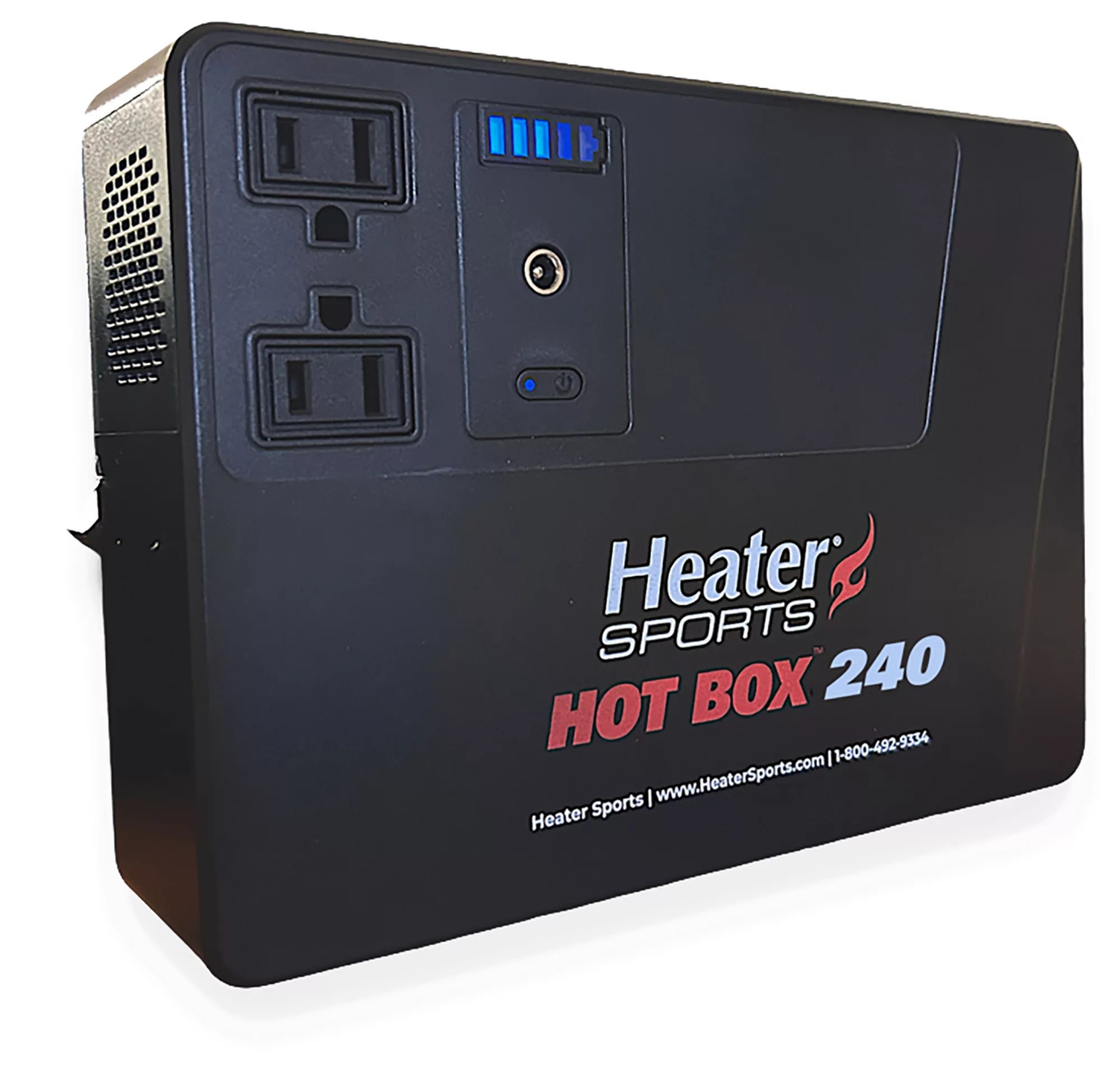 Heater Sports Hot Box 240 Portable Power Station Dick's Sporting Goods
