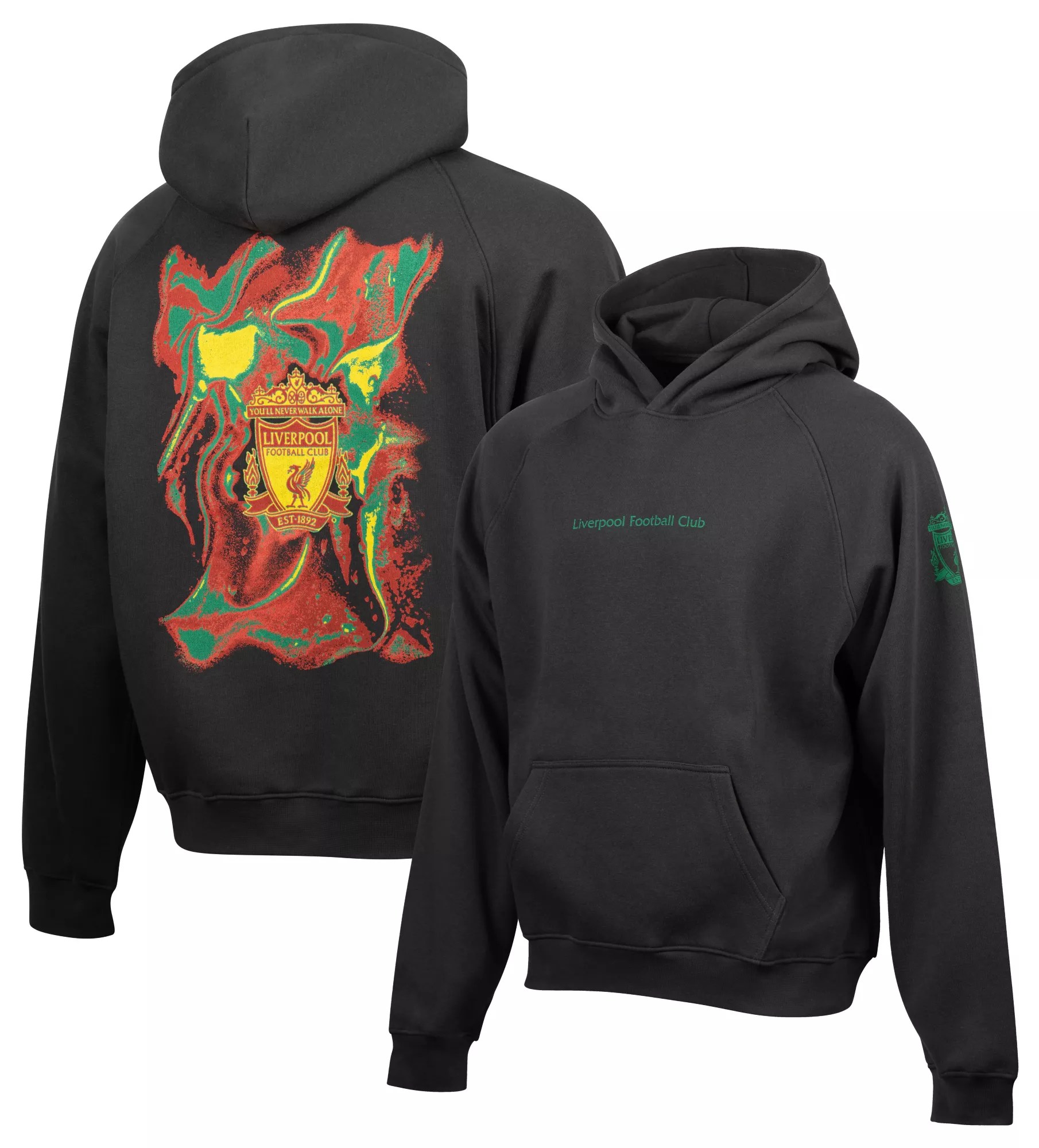 Sport Design Sweden Adult Liverpool FC 20232024 Dream Black Pullover