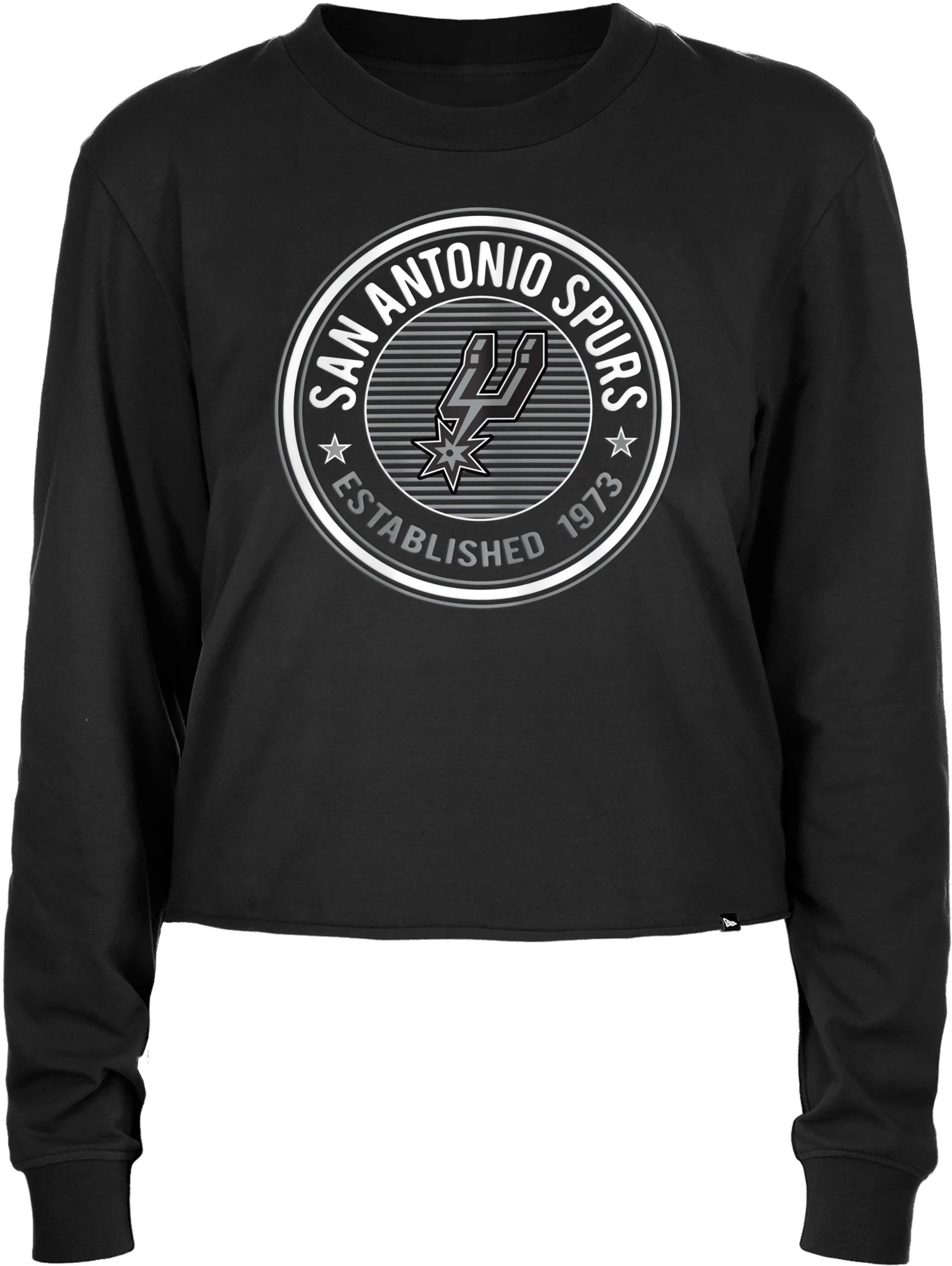 New Era Women's San Antonio Spurs OTC Long Sleeve TShirt Dick's