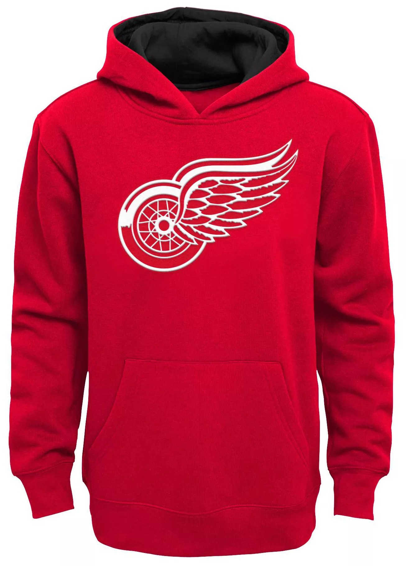 NHL Youth Detroit Red Wings Prime Logo Red Pullover Hoodie Dick's