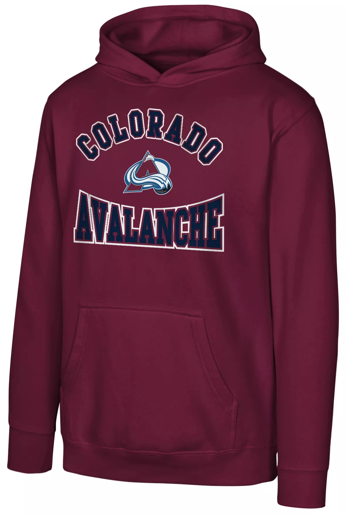 NHL Youth Colorado Avalanche Hometown Red Pullover Hoodie Dick's