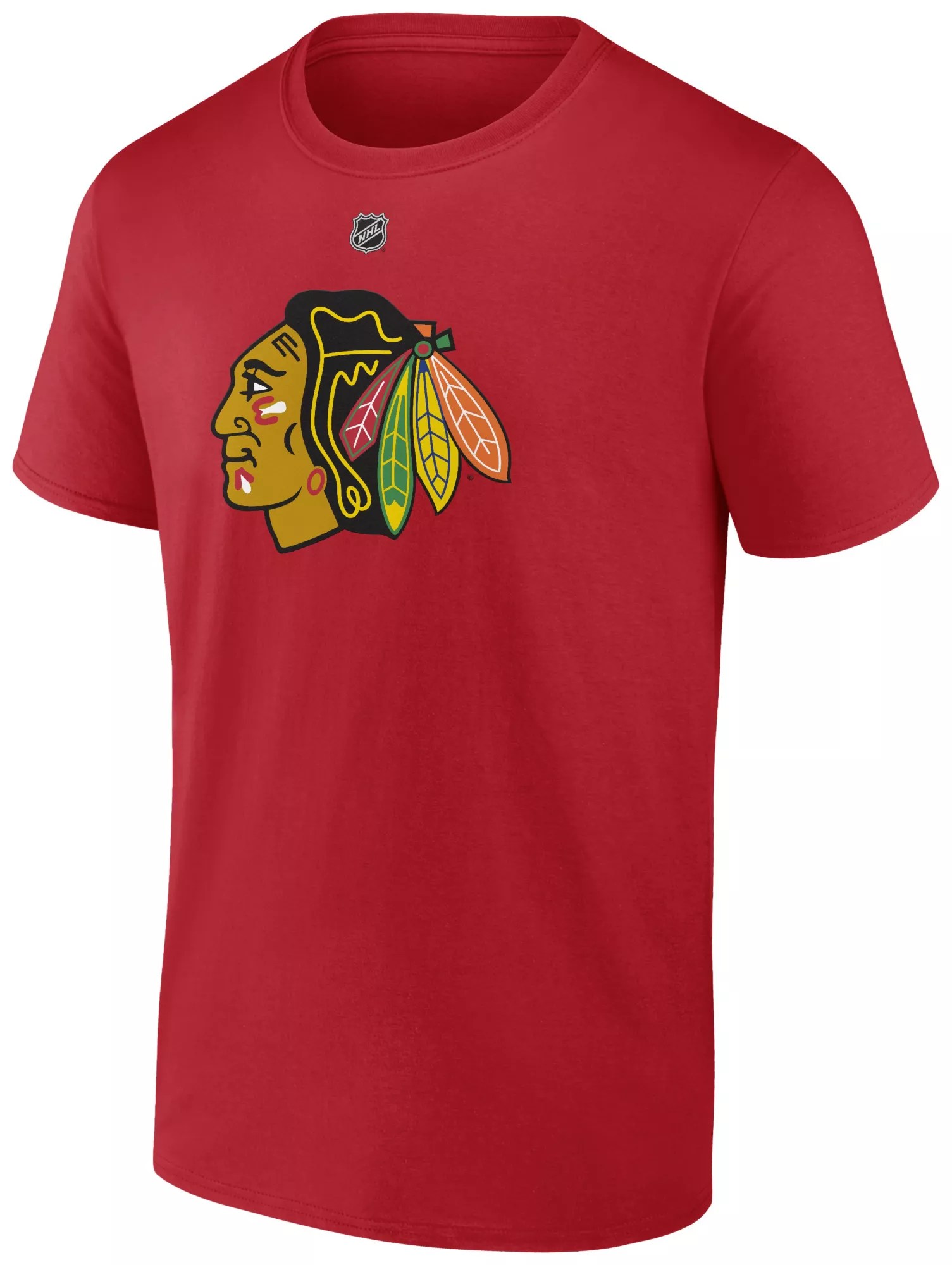 NHL Adult Chicago Blackhawks Taylor Hall 71 Red TShirt Dick's
