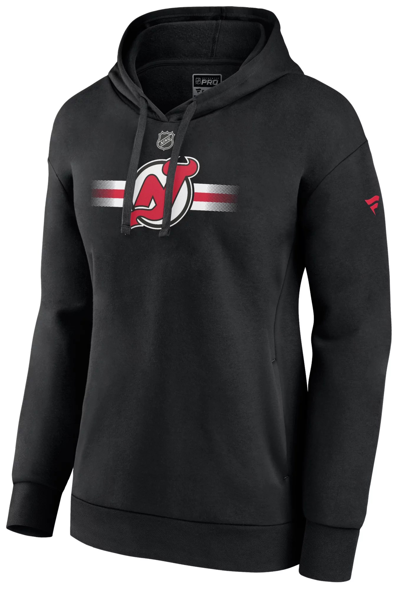NHL Women's New Jersey Devils 20242025 Authentic Pro Black Pullover