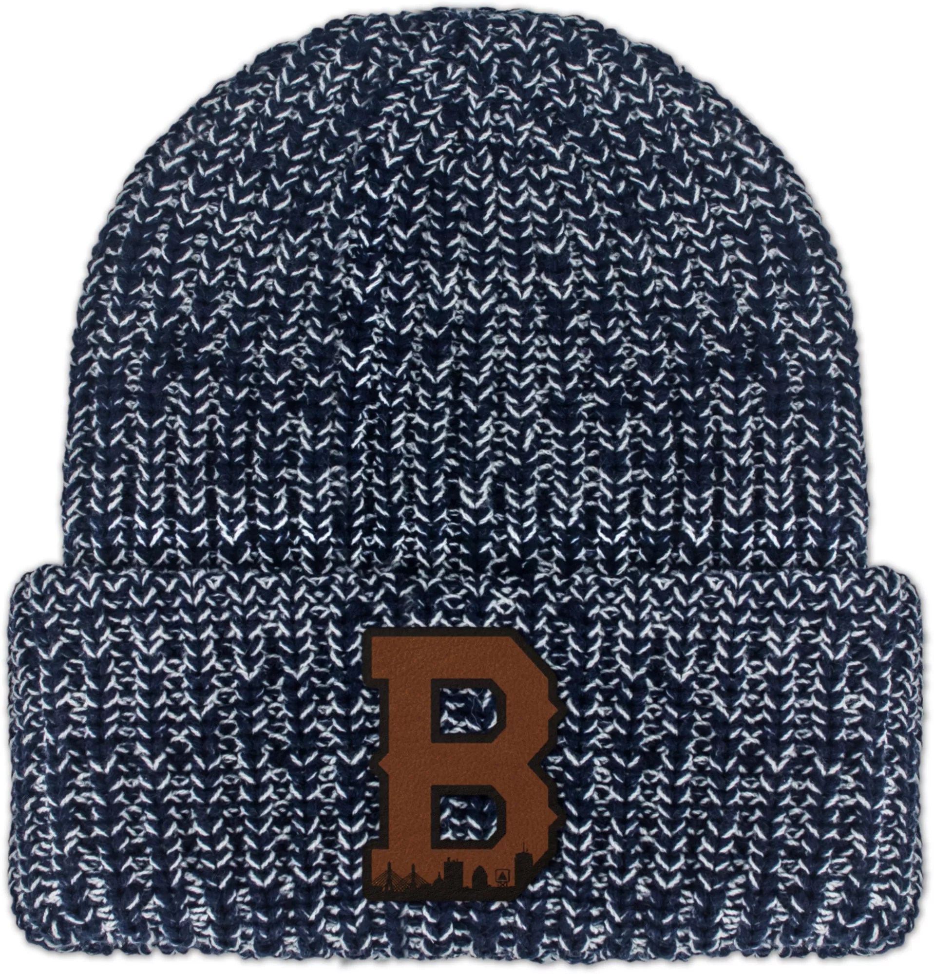 Chowdaheadz Men's Massachusetts Blue Pom Knit Beanie Dick's Sporting