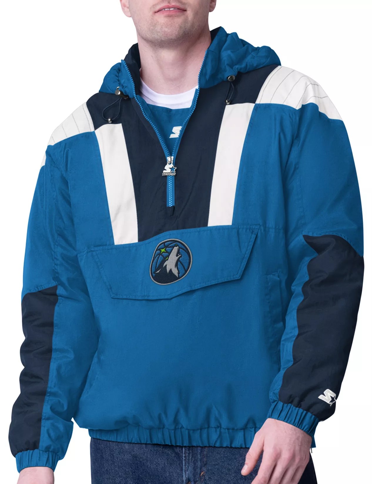 Starter Adult Minnesota Timberwolves Captain Jacket Dick's Sporting Goods