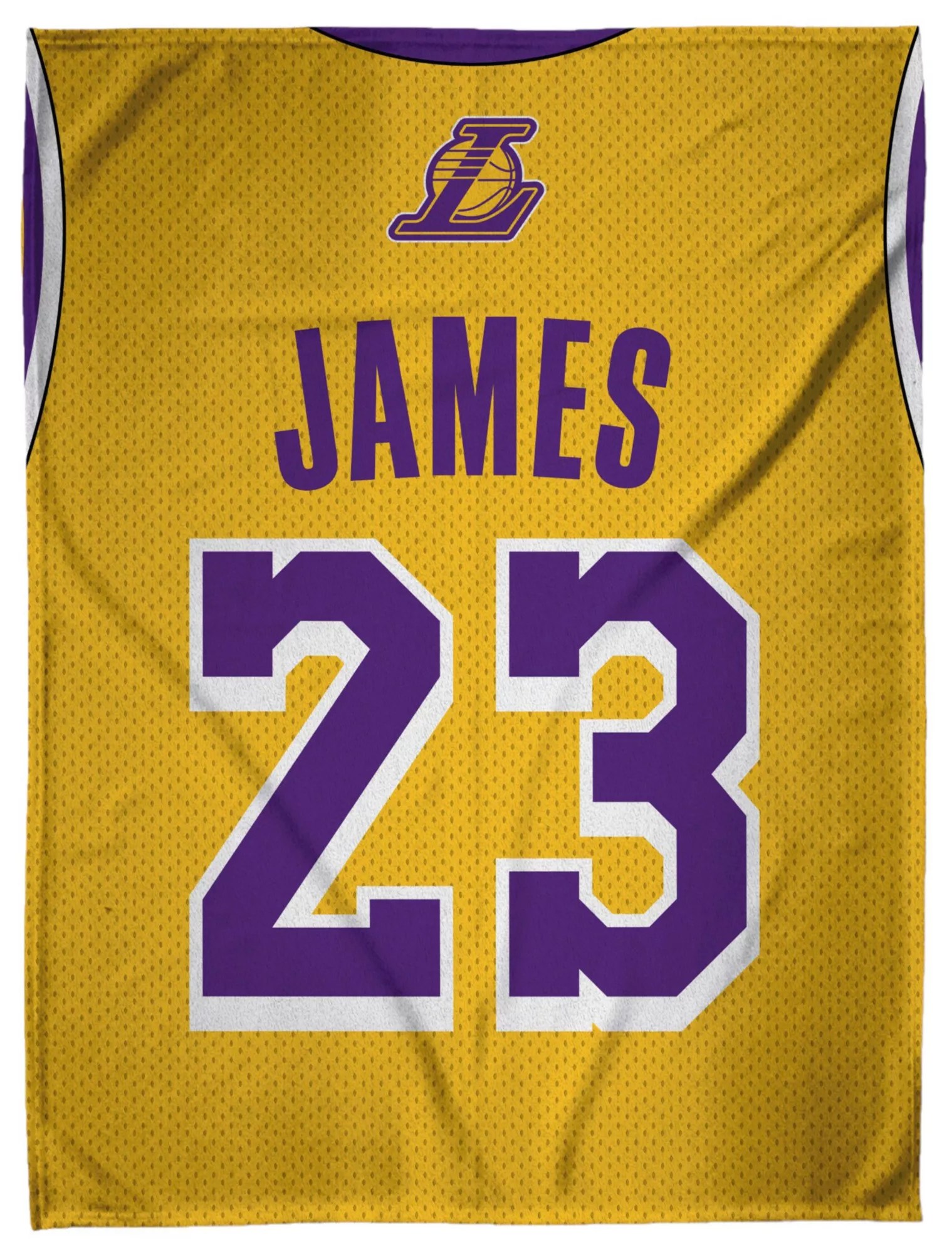 Uncanny Brands Los Angeles Lakers LeBron James 23 Blanket Dick's