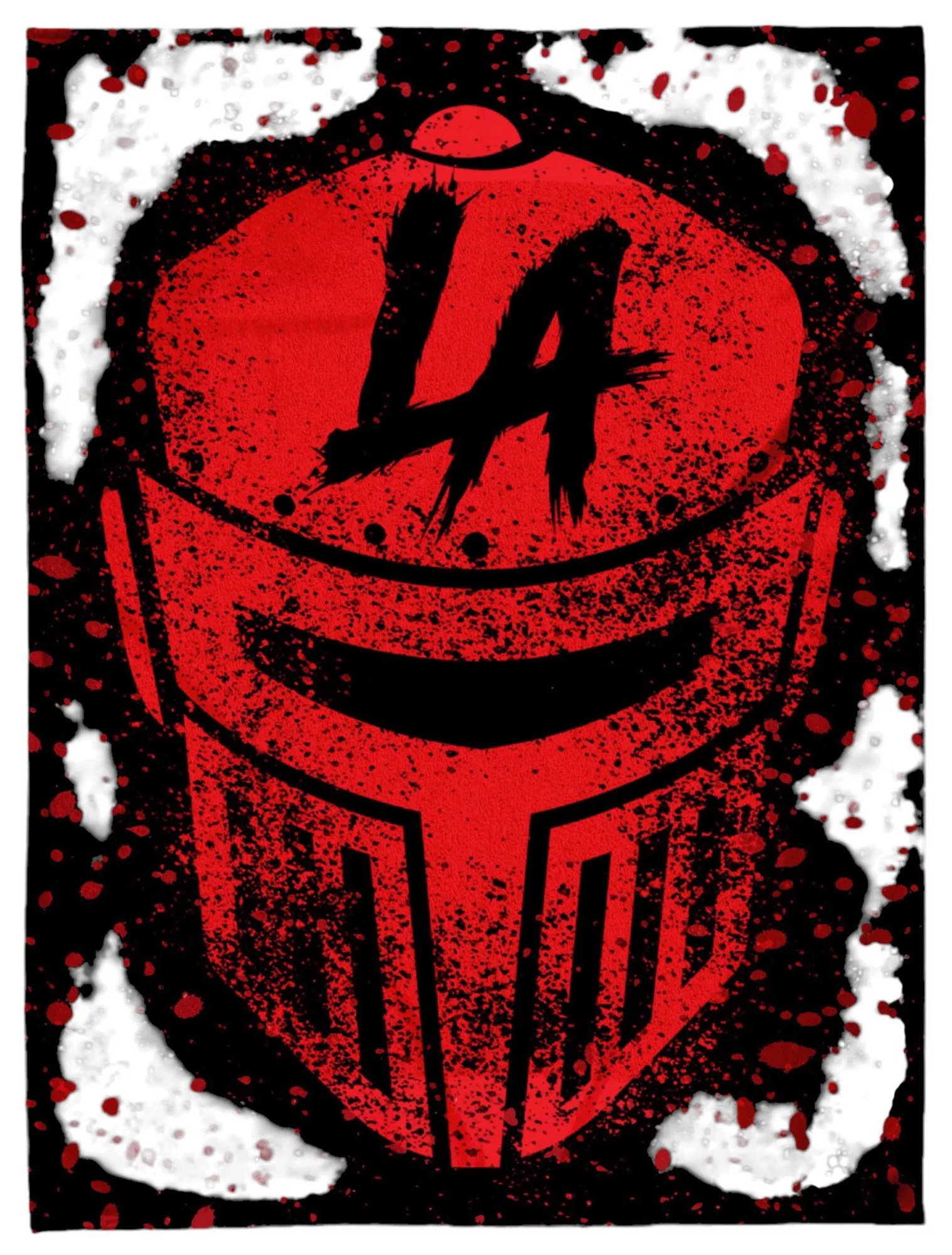 Uncanny Brands WWE LA Knight Blanket Dick's Sporting Goods