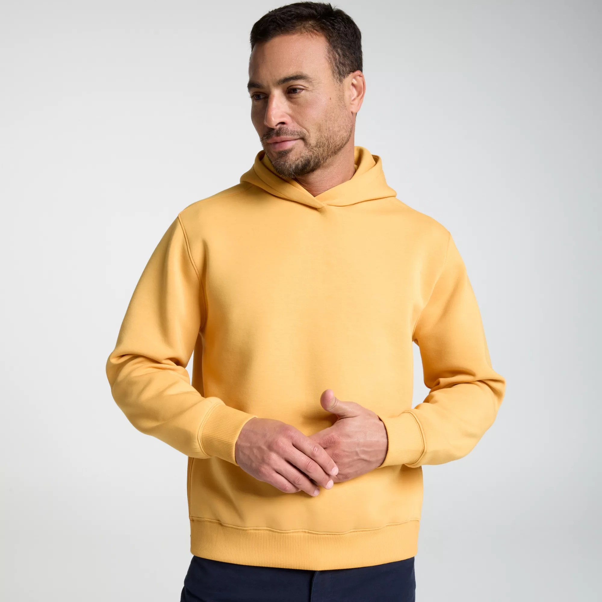 VRST Men’s Pinnacle Fleece Hoodie 2.0 (Coral)