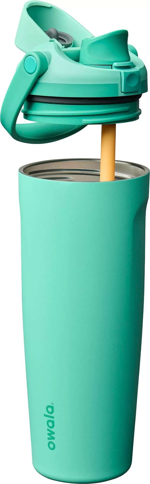 30-Oz  Owala FreeSip Sway Travel Bottle (Peachy Keen)
