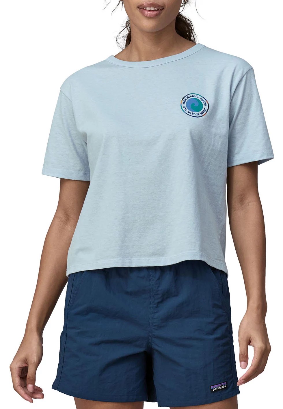 Patagonia Women's Unity Fitz EasyCut ResponsibiliTee TShirt Dick's