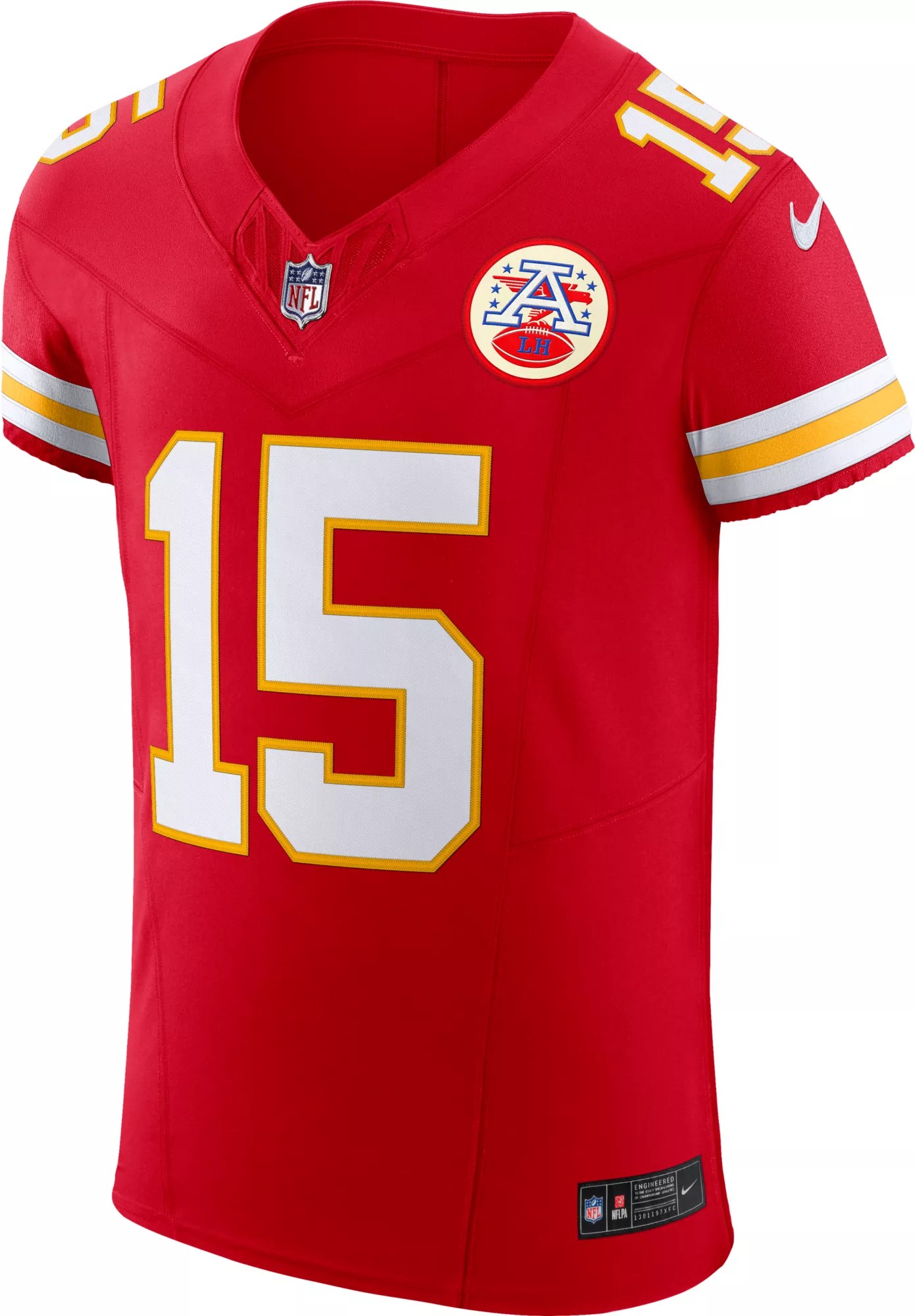 Nike Men's Kansas City Chiefs Patrick Mahomes 15 Elite Red Jersey Dick's Sporting Goods