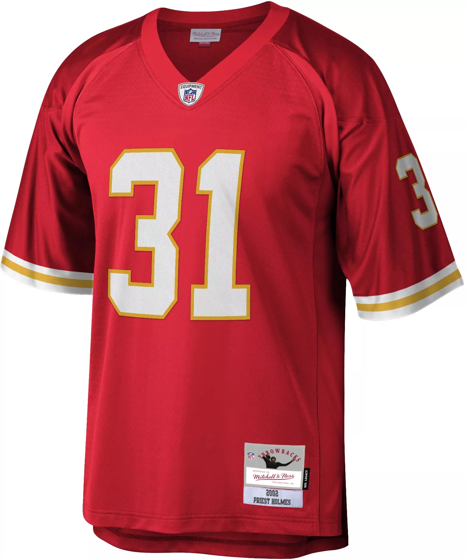 Dick's Sporting Goods Mitchell & Ness Men's Kansas City Chiefs Priest