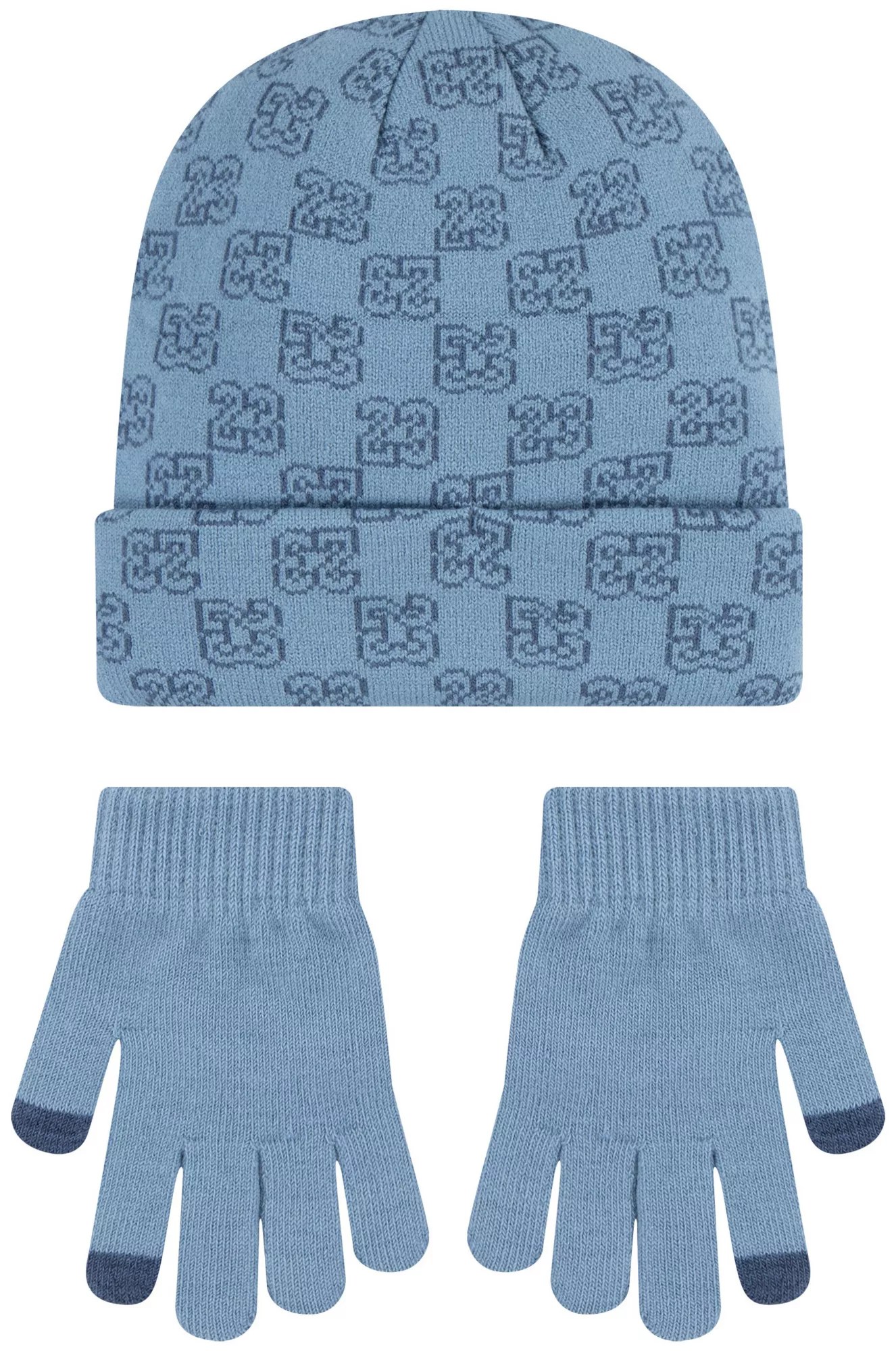 Jordan Kids' Monogram Beanie & Gloves Set Dick's Sporting Goods