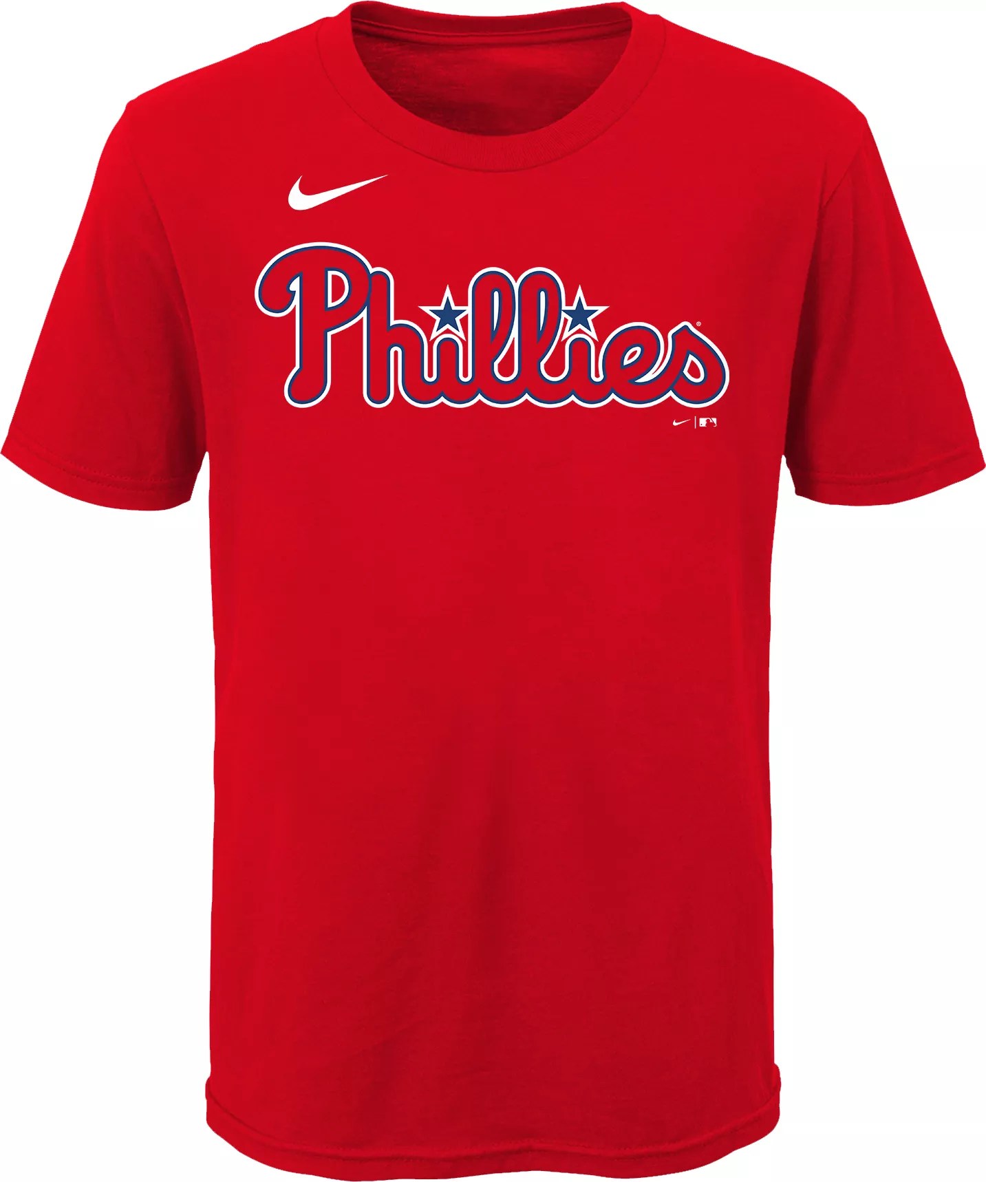 Nike Youth Philadelphia Phillies Bryce Harper 3 Red 47 TShirt Big