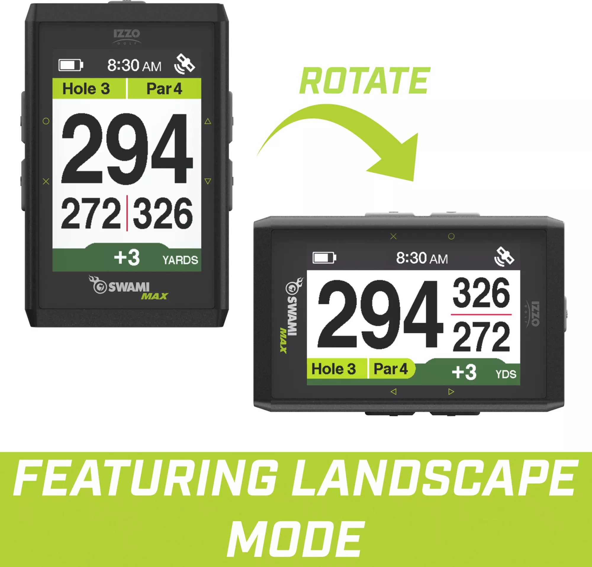 Izzo Swami MAX Golf GPS | Golf Galaxy