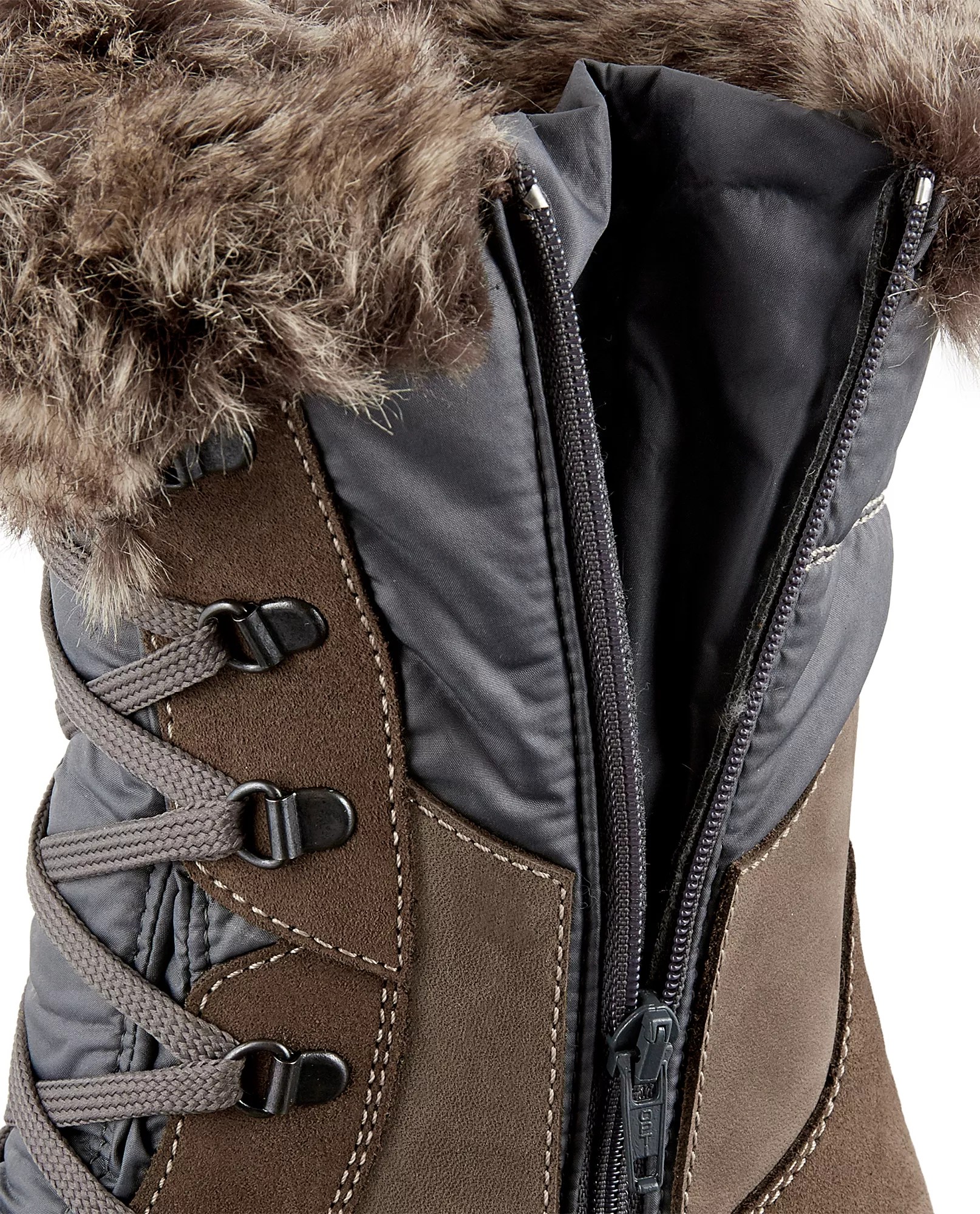 Alpine Design Women's Sofia Waterproof Winter Boots Big Apple Buddy