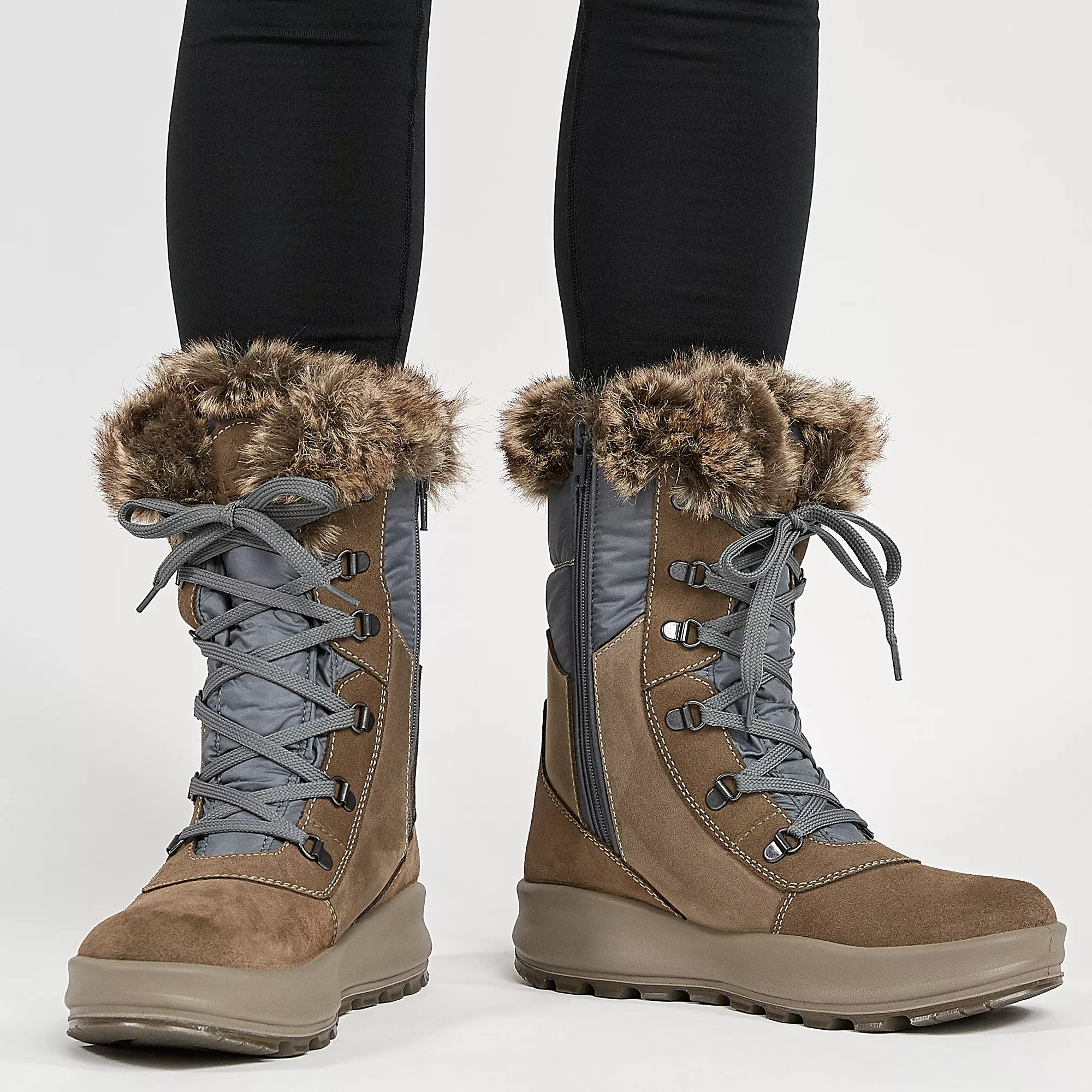 Alpine Design Women's Sofia Waterproof Winter Boots Big Apple Buddy