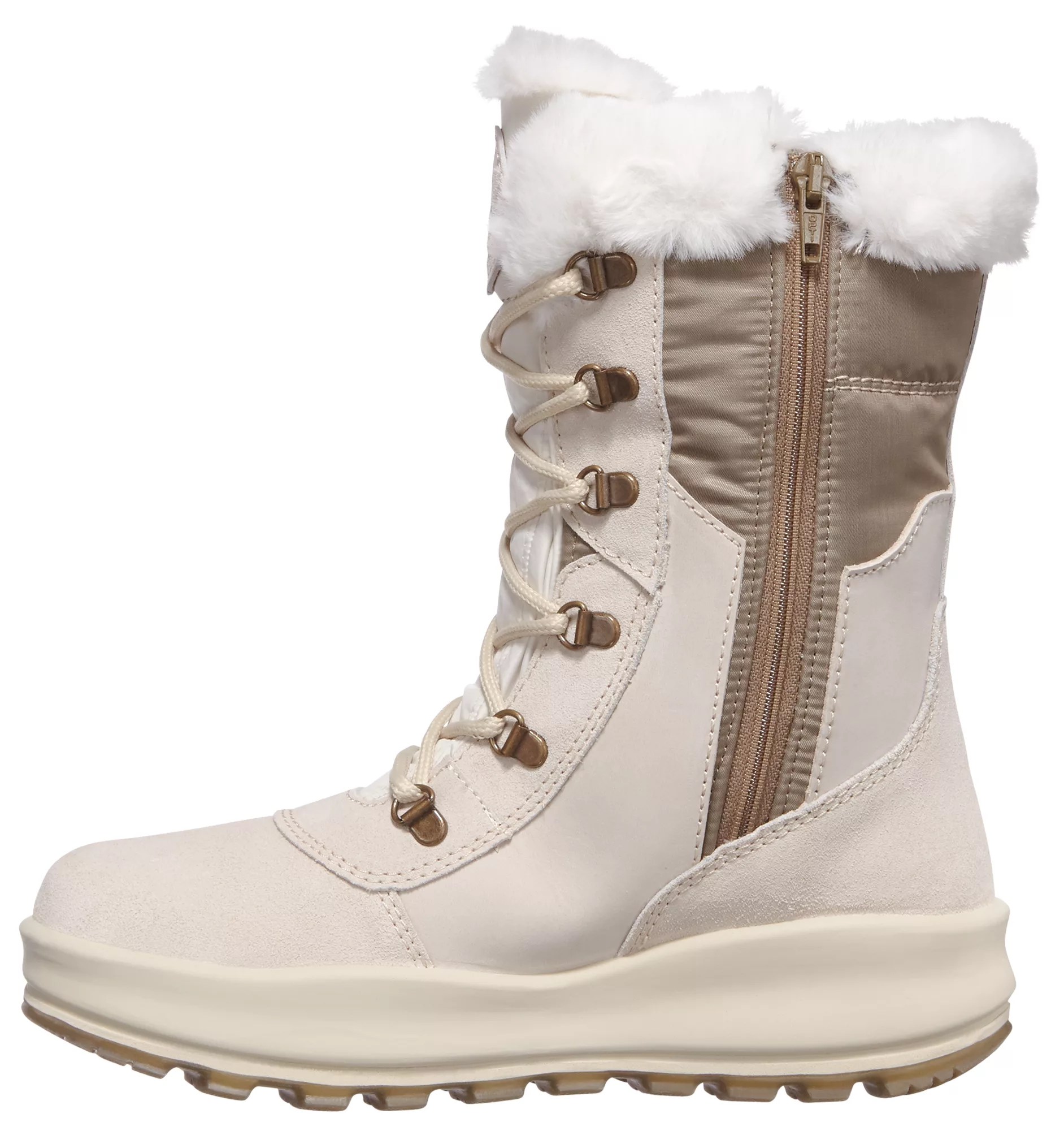 Alpine Design Women's Sofia Waterproof Winter Boots Big Apple Buddy