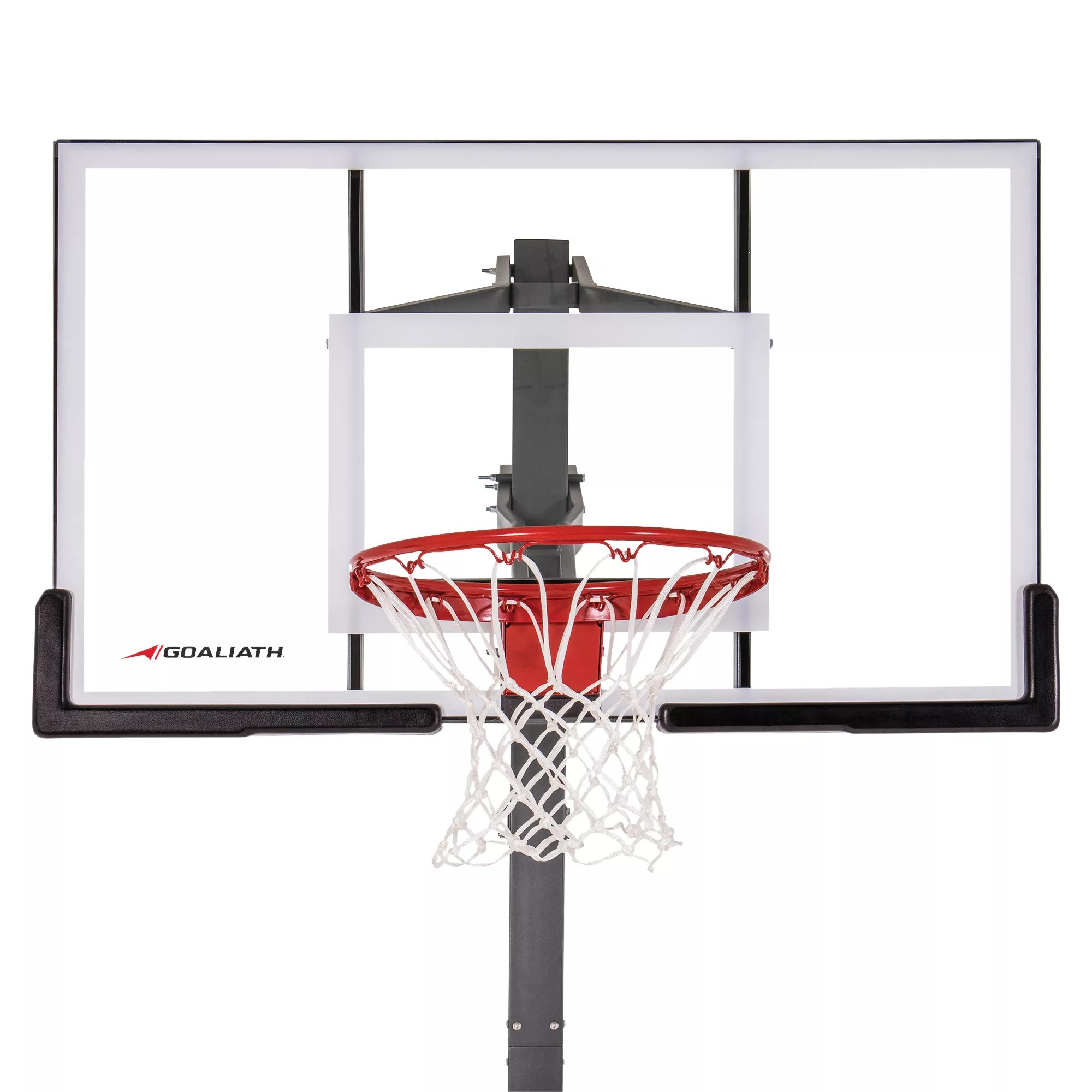 Goaliath 54'' Prodigy In-Ground Basketball Hoop | Free Curbside Pick Up