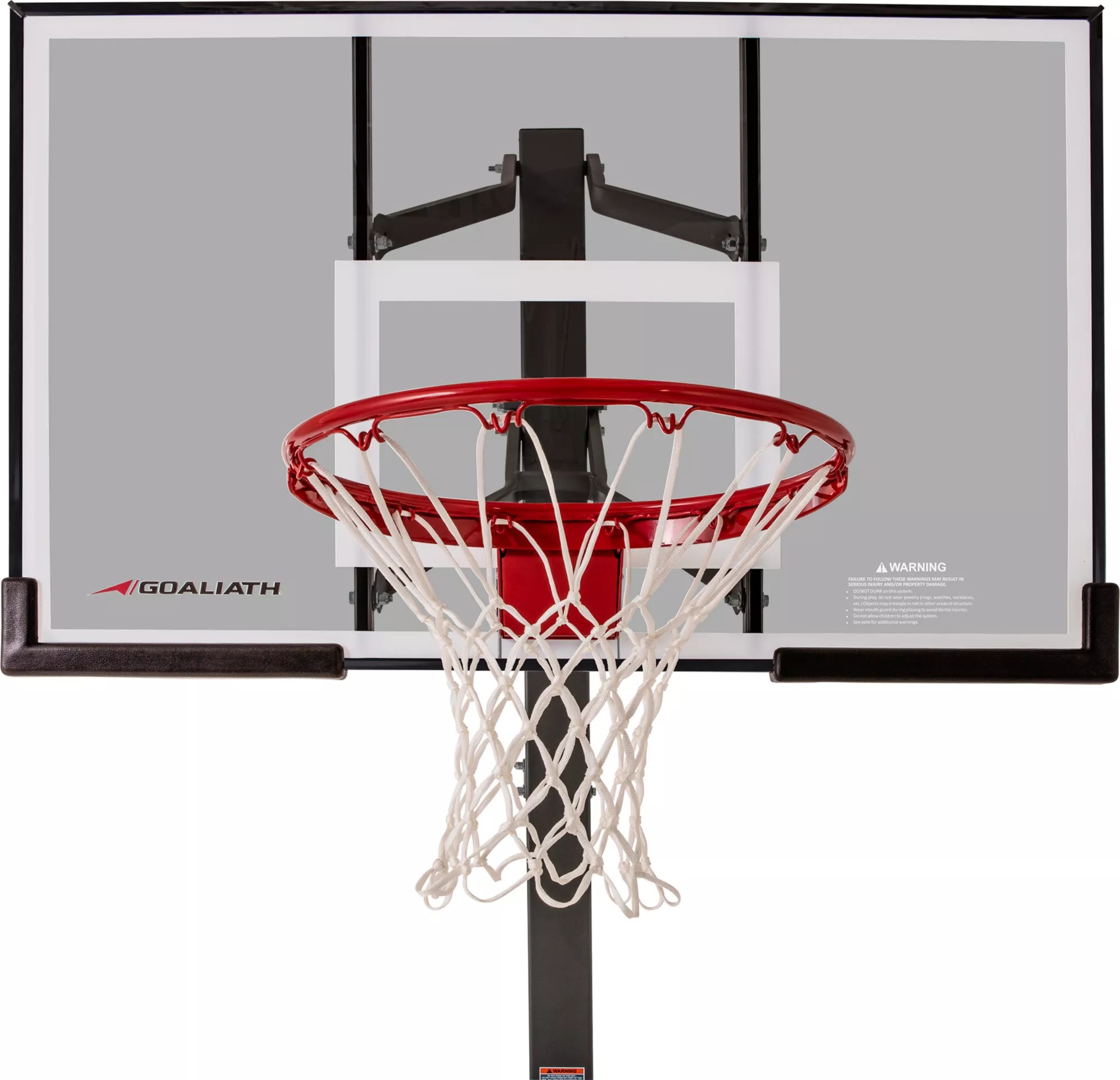 Goaliath 50" Shadow Warrior InGround Basketball Hoop Dick's Sporting