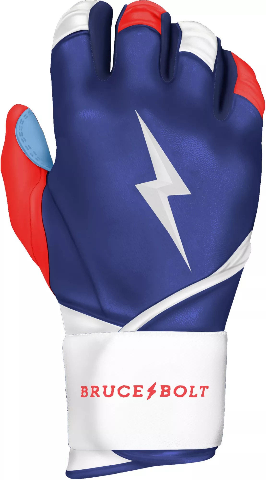 Bruce Bolt Youth Long Cuff USA Batting Gloves Dick's Sporting Goods